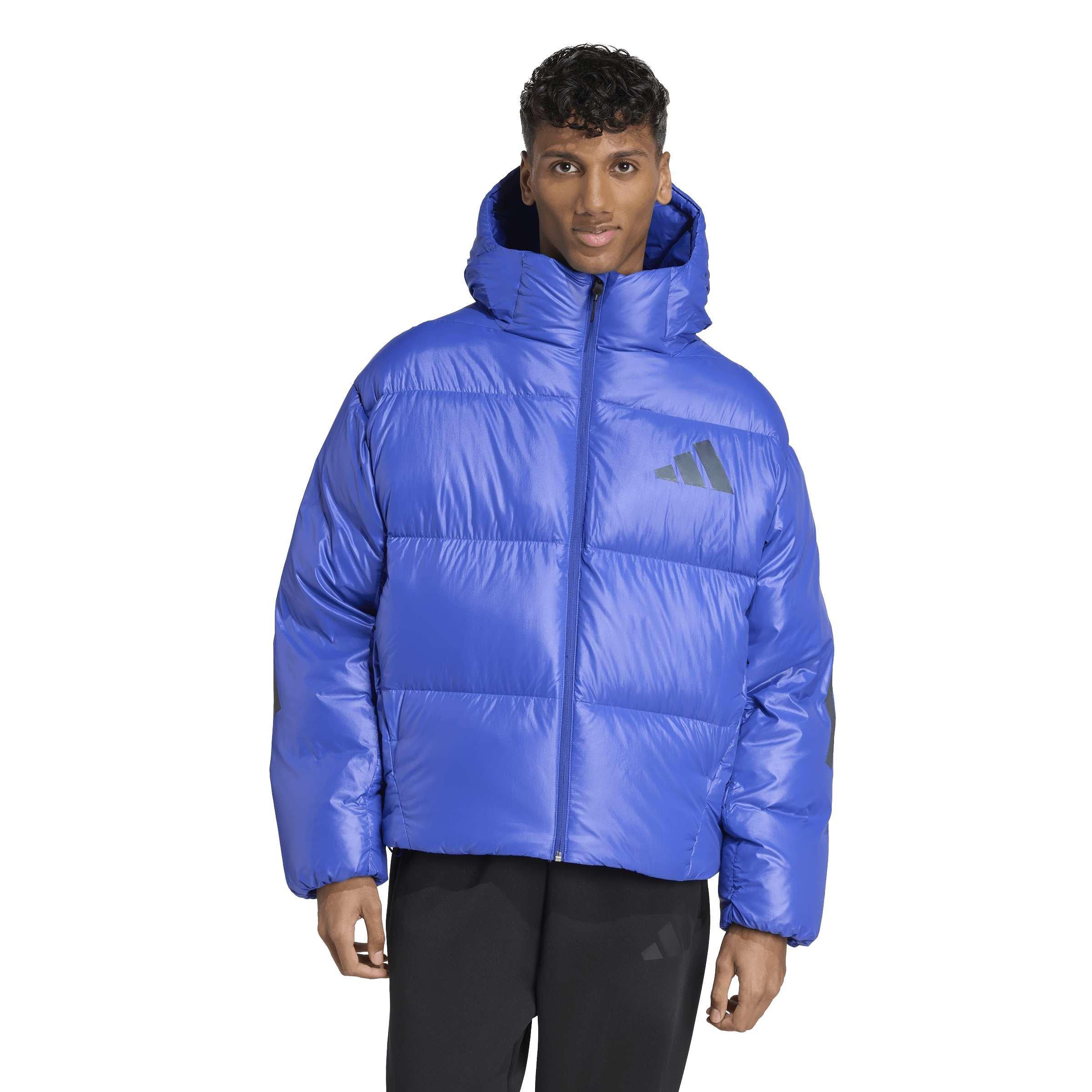 Selubl - adidas - Men's Z.N.E. Duck Down Full-Zip Hooded Puffer Jacket - 2