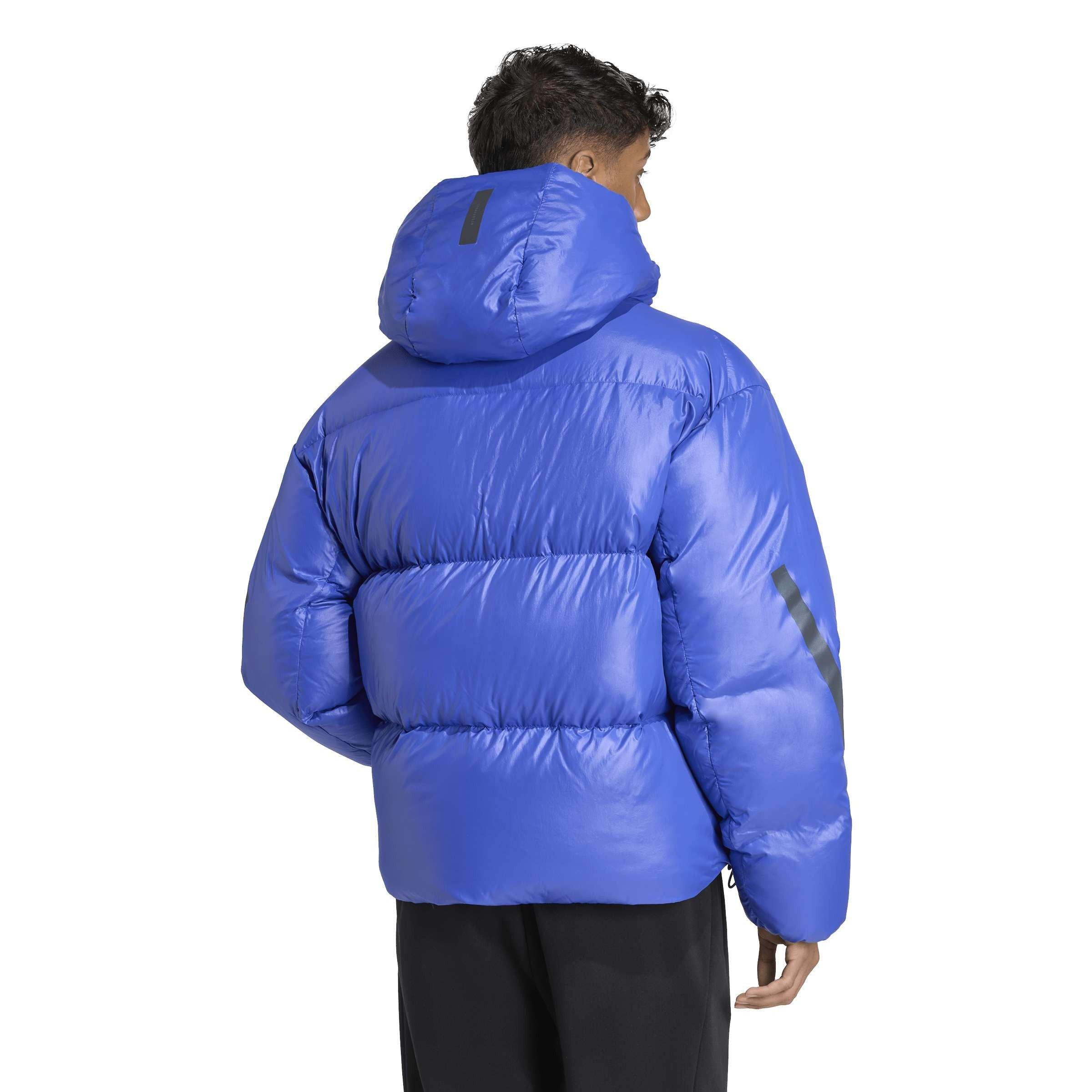 Selubl - adidas - Men's Z.N.E. Duck Down Full-Zip Hooded Puffer Jacket - 3