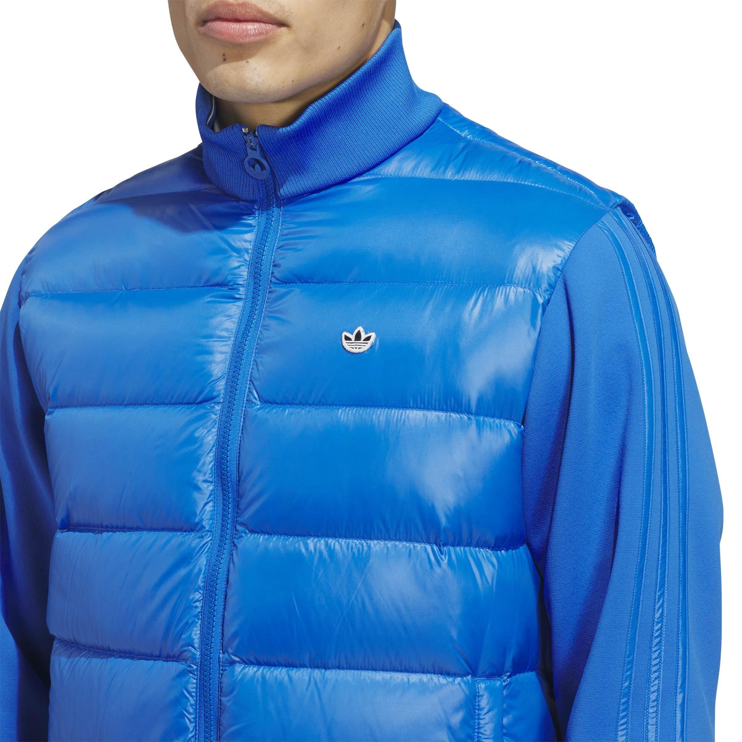 Blubir - adidas - Men's MR Full-Zip Long-Sleeve Down Jacket - 4