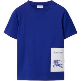Burberry Ekd Cotton T-Shirt Juniors