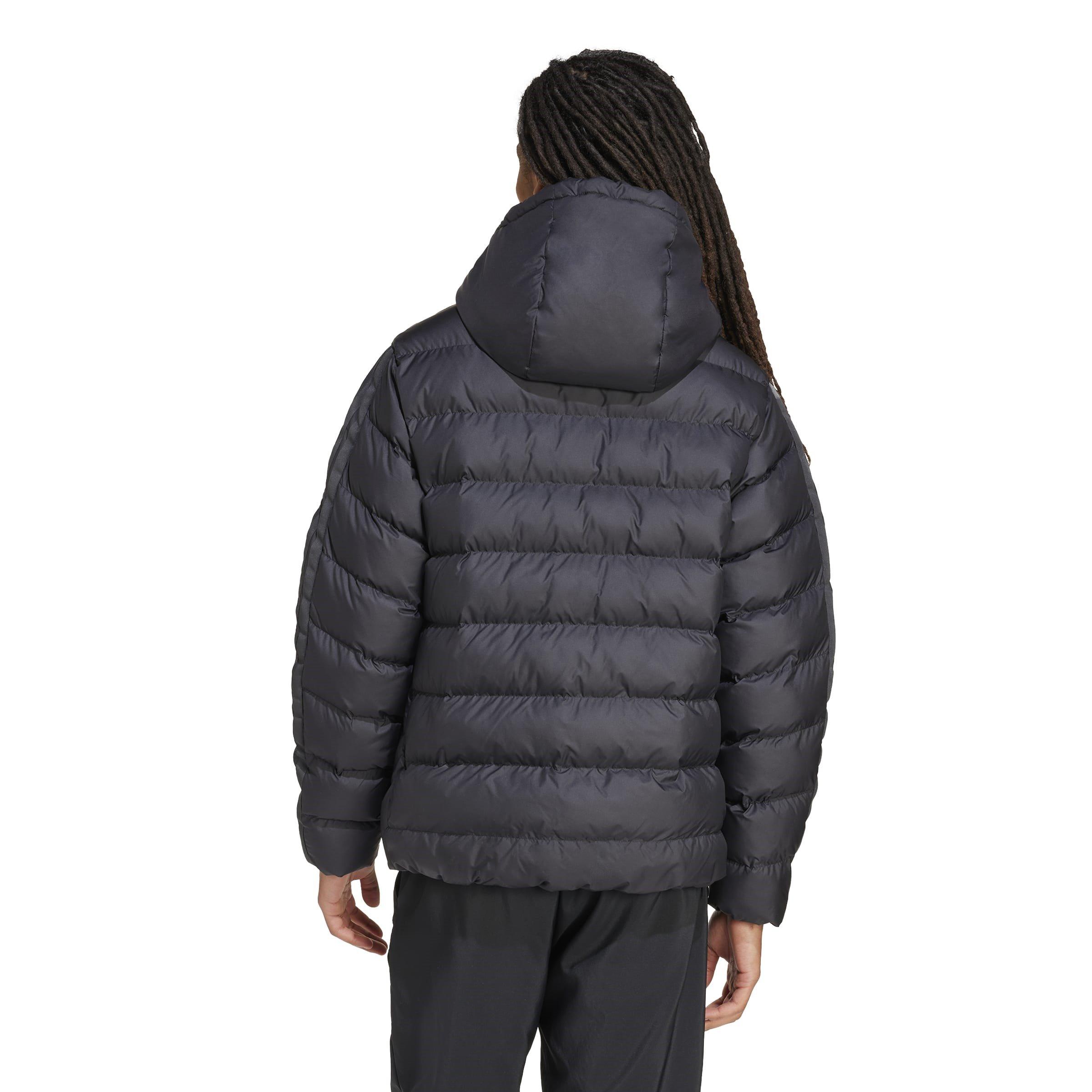 Triple Black - adidas - 3S Hd Jacket Sn54 - 3