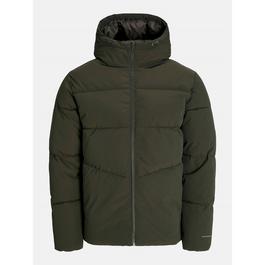 Jack and Jones Global Puffer Jacket Mens