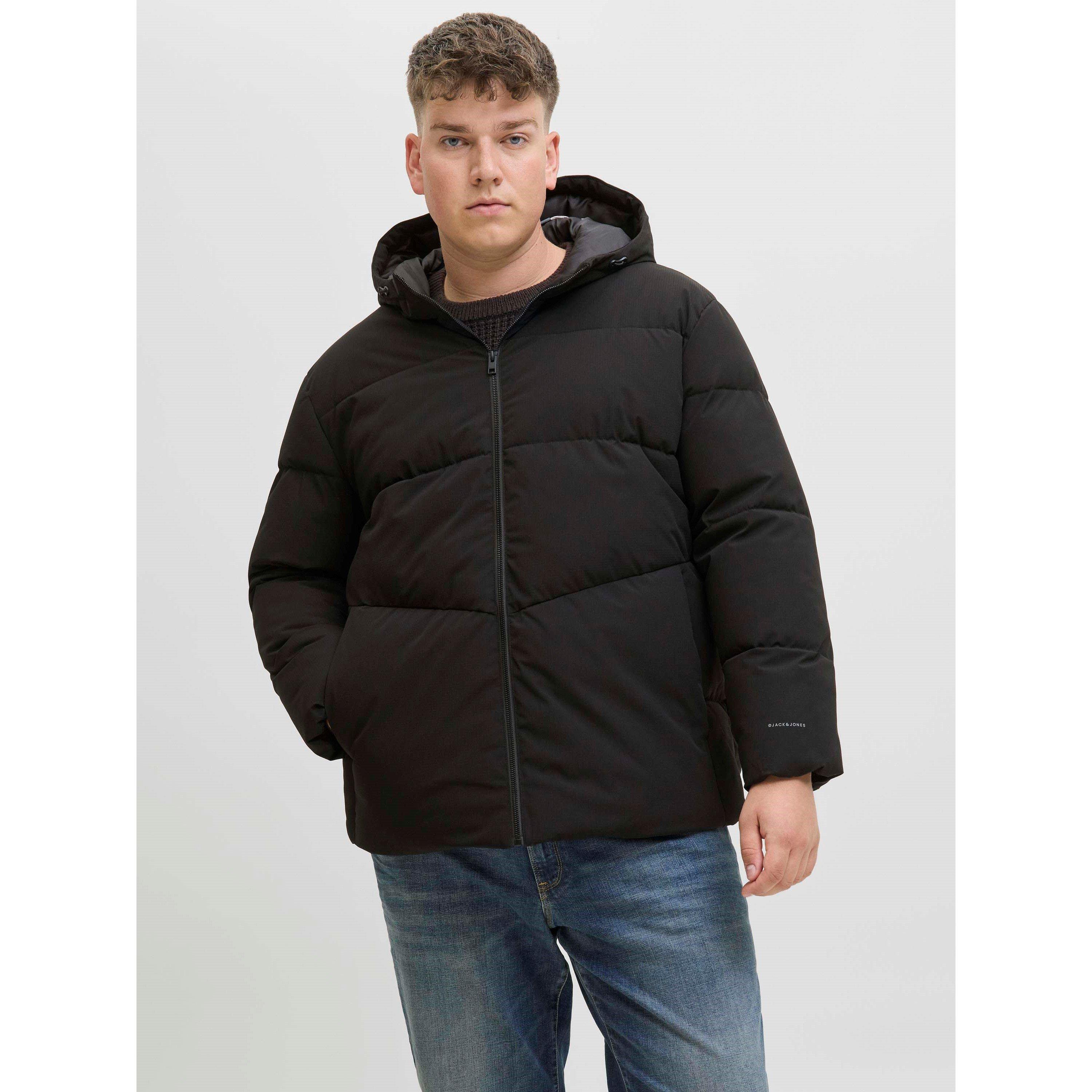 Nero - Jack and Jones - Global Jacket Short Puffer Jacket - 2