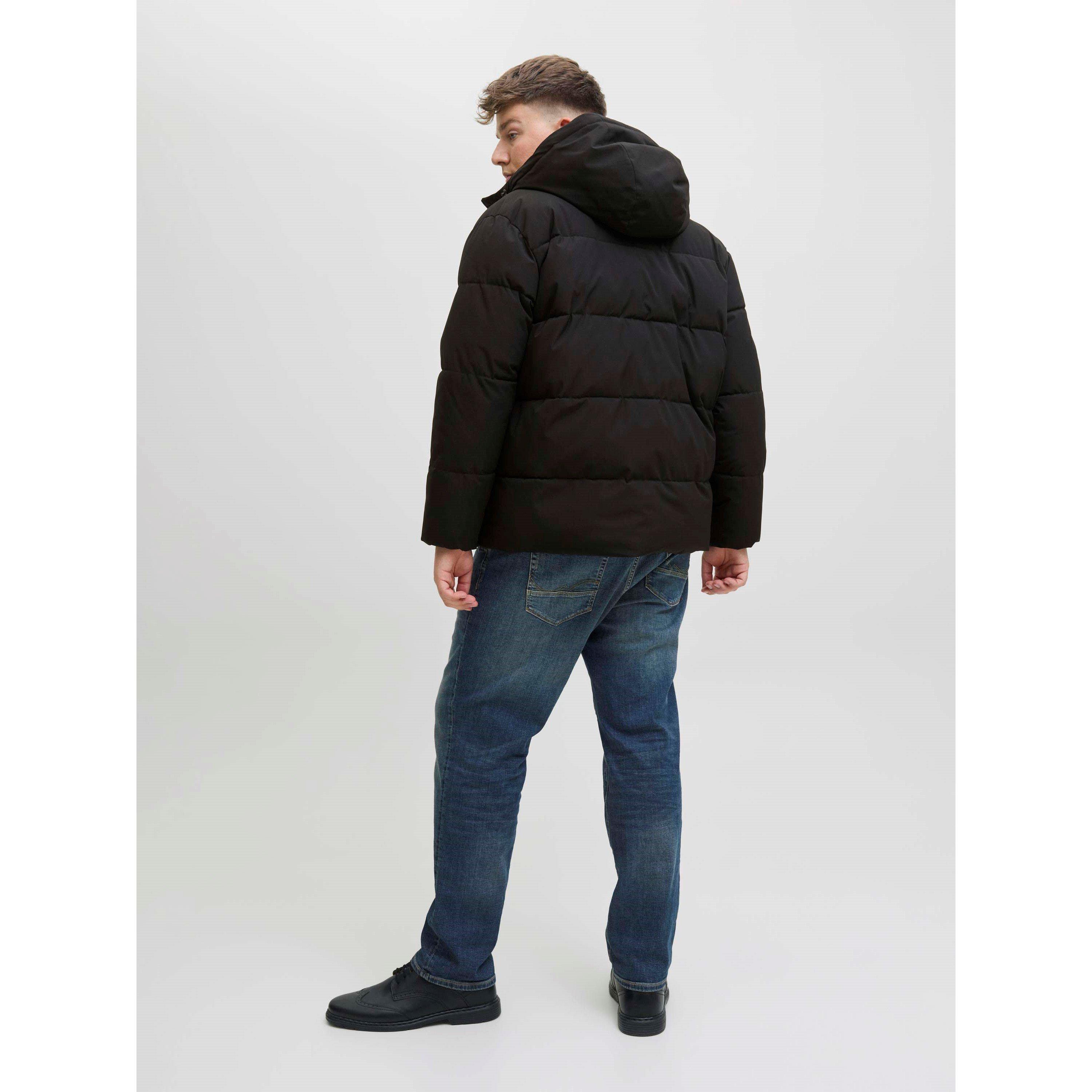 Nero - Jack and Jones - Global Jacket Short Puffer Jacket - 3