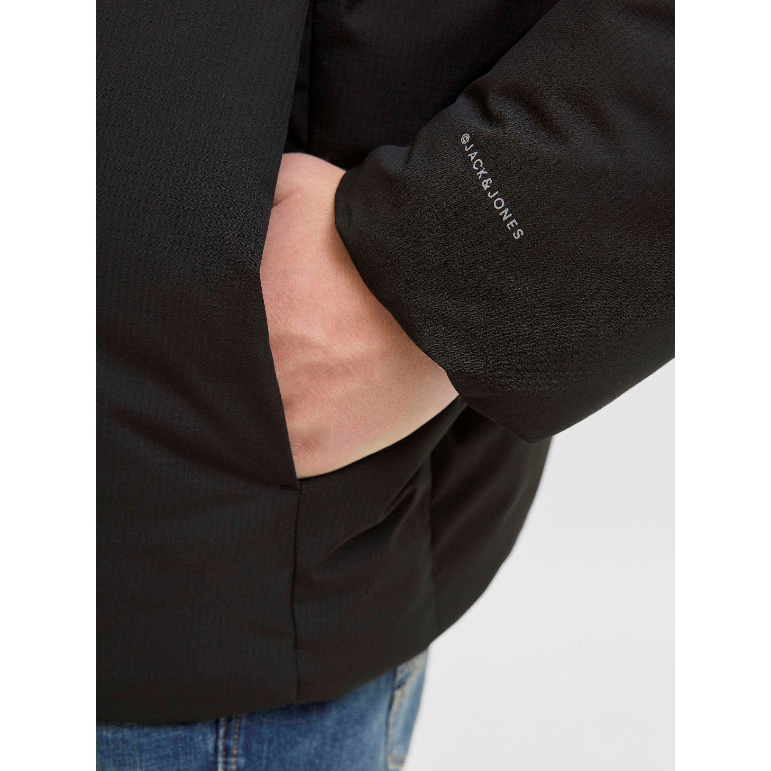 Nero - Jack and Jones - Global Jacket Short Puffer Jacket - 5