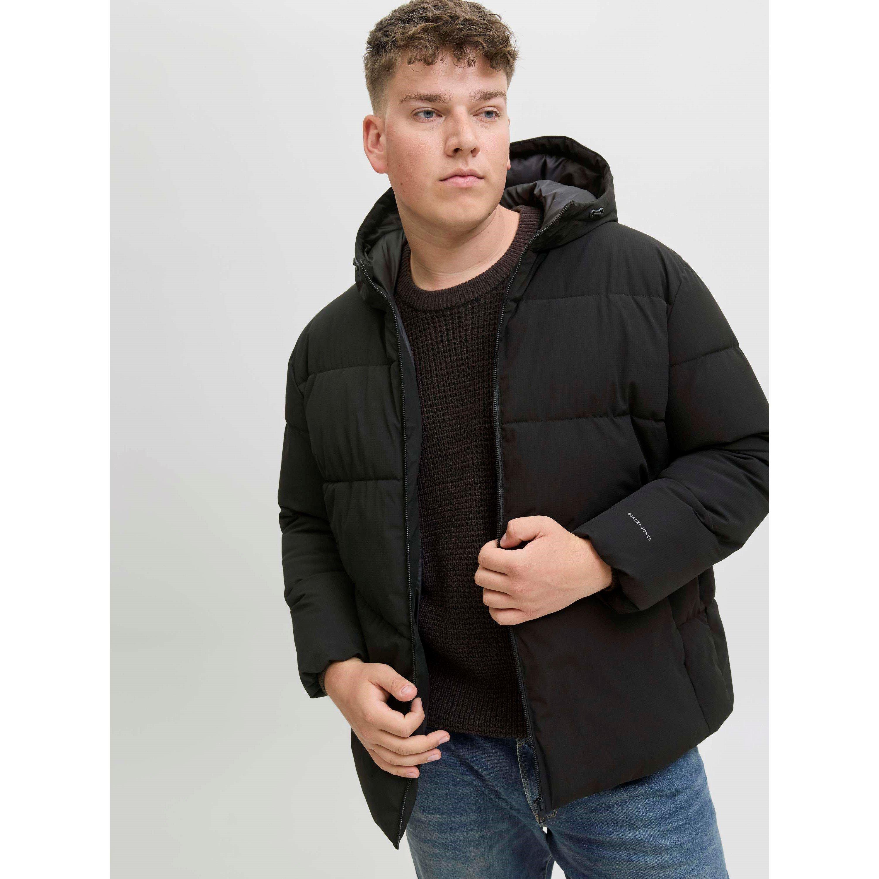 Nero - Jack and Jones - Global Jacket Short Puffer Jacket - 6