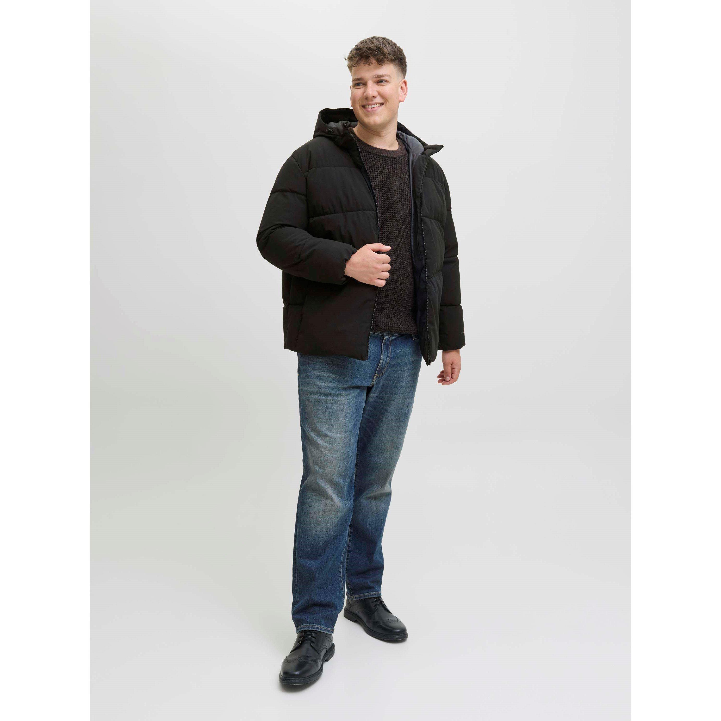 Nero - Jack and Jones - Global Jacket Short Puffer Jacket - 7