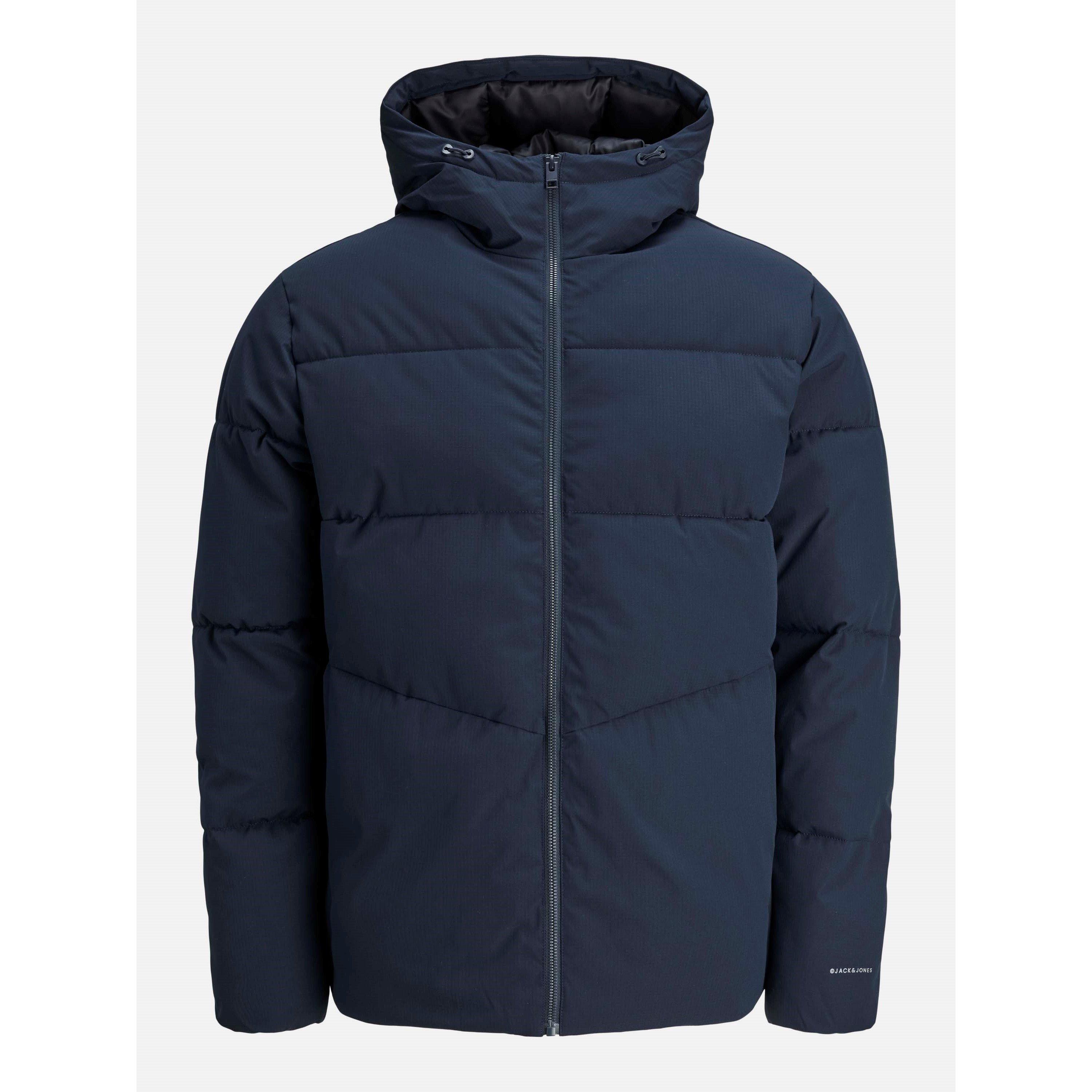 Jack And Jones Men's Global Jacket Short Puffer Jacket Plus - Sky Captain - 3XL