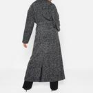 CHARBON - I Saw It First - ISAWITFIRST Premium Belted Longline Formal Coat - 5