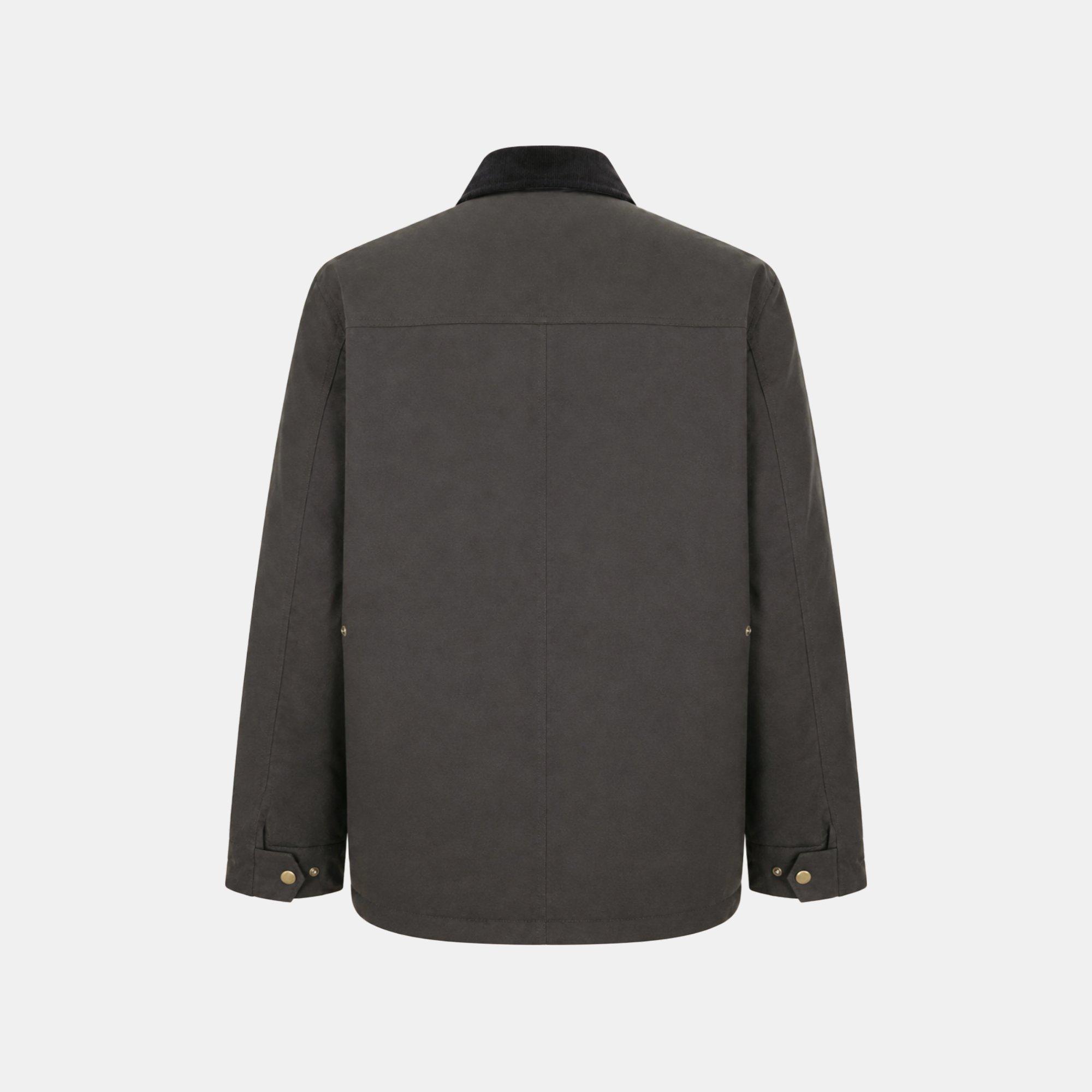 Cáqui - Jack Wills - JW Wax Barn Jkt Sn64 - 2