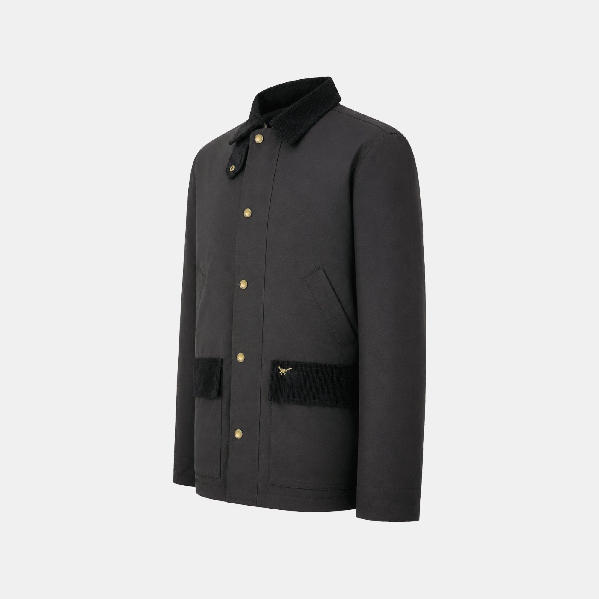 Cáqui - Jack Wills - JW Wax Barn Jkt Sn64 - 3