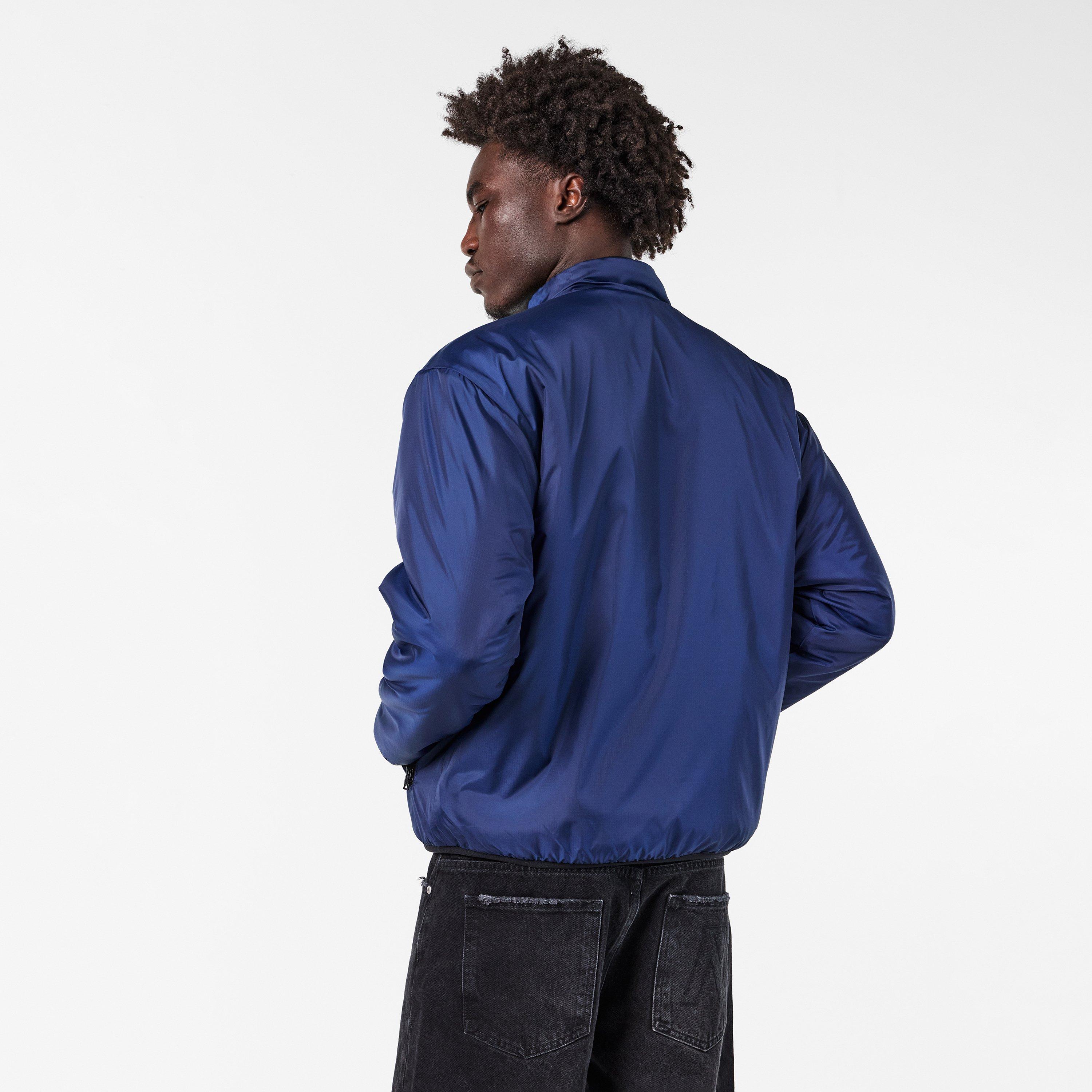 Blue Camo - A Bathing Ape - Men's Boa Reversible Quilted Jacket - 4