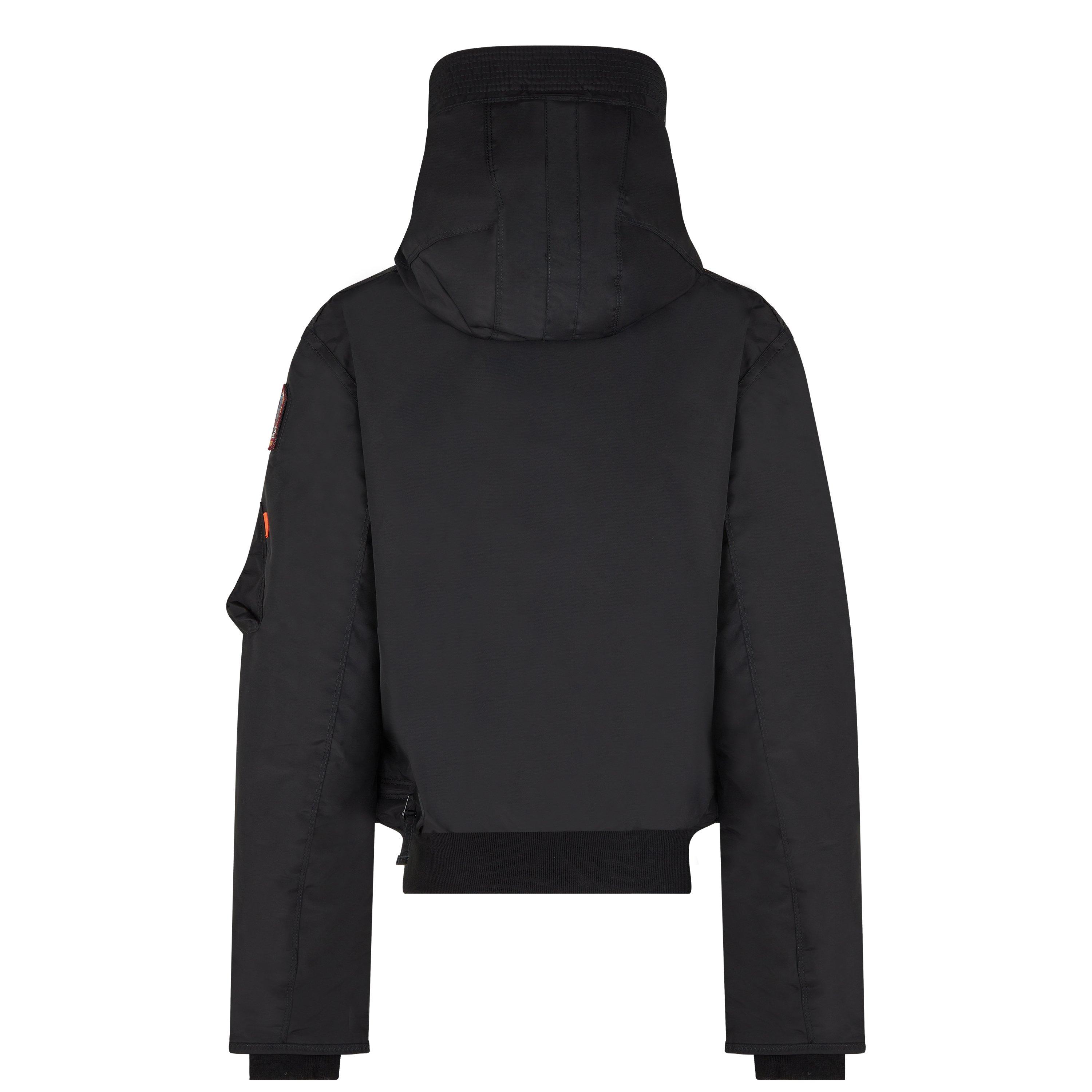 Black 541 - Parajumpers - Kids' Gobi Duck Down Hooded Short Puffer Jacket - 2