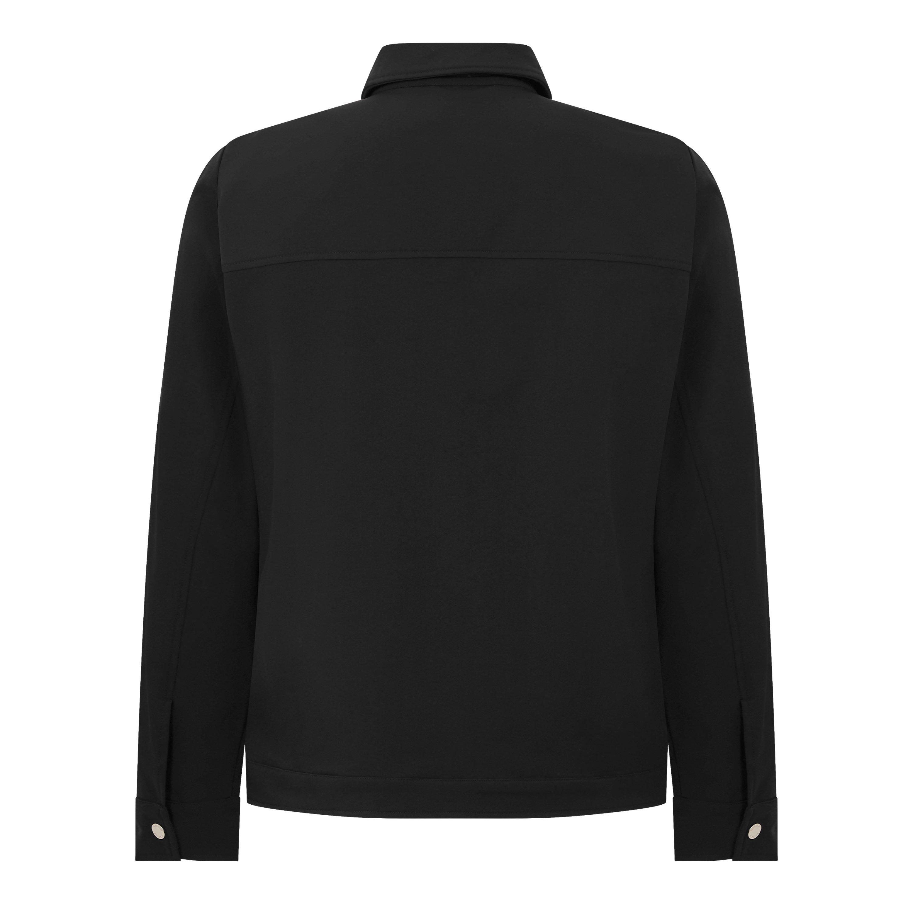 Black - BELIER - Men's 2.0 Traveller Overshirt - 2