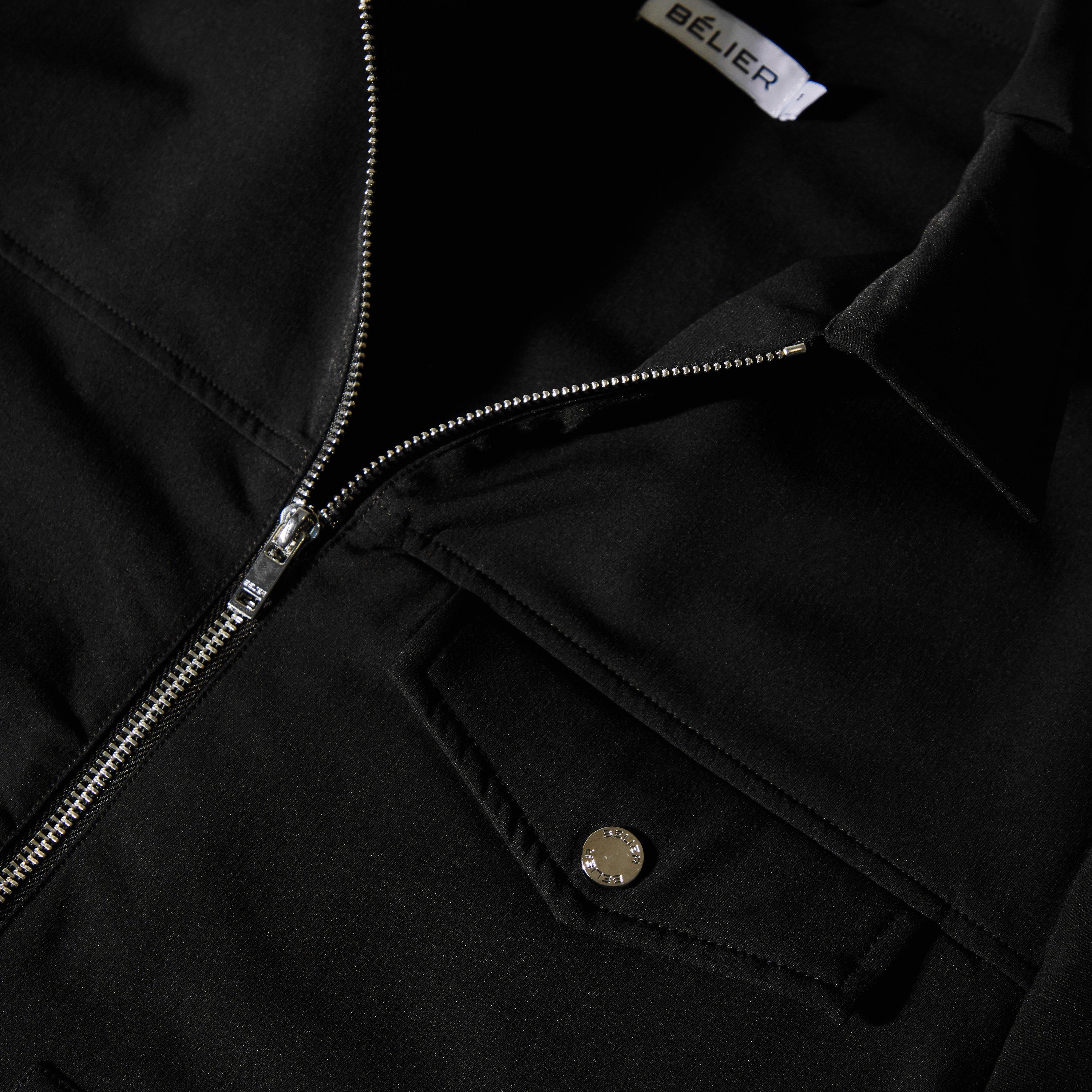 Black - BELIER - Men's 2.0 Traveller Overshirt - 3