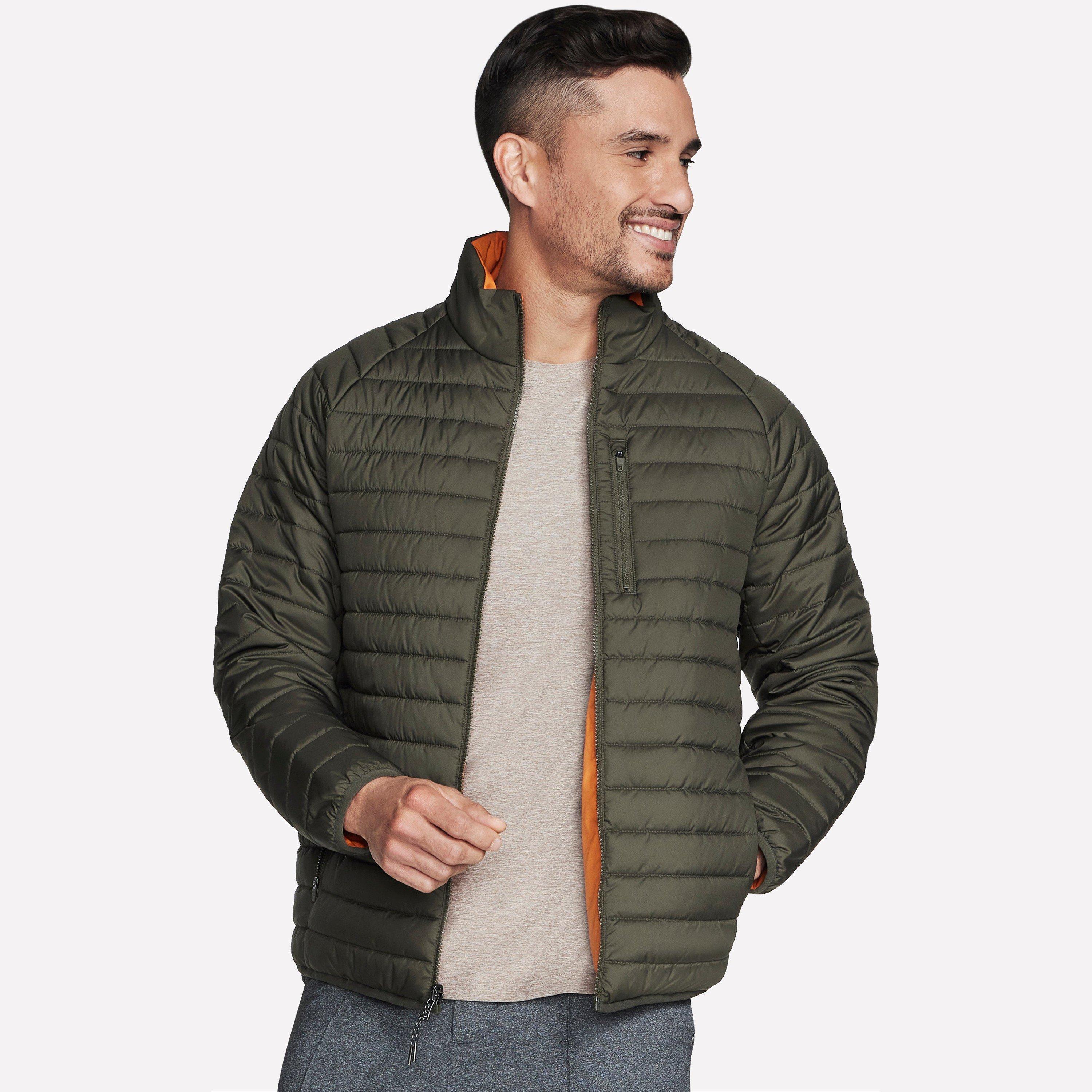 мъжко яке 's Goshield Altitude Reversible Water-Resistant Softshell