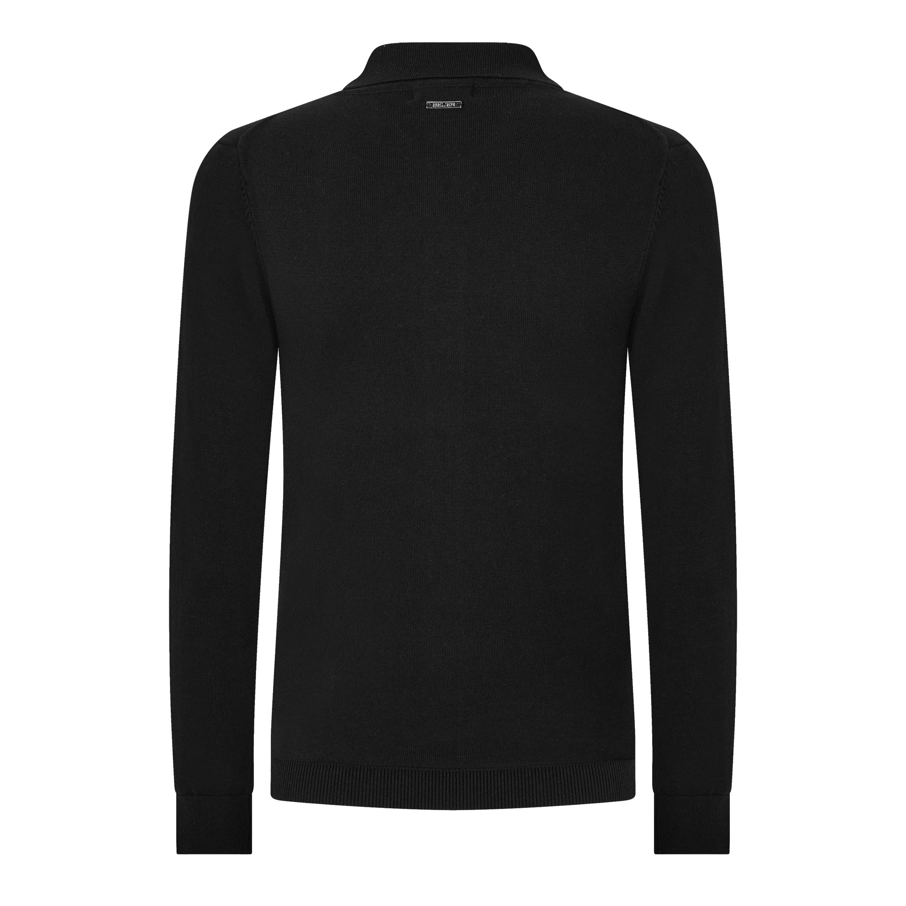 Black - BELIER - BELIER Knt Overshirt Sn63 - 2