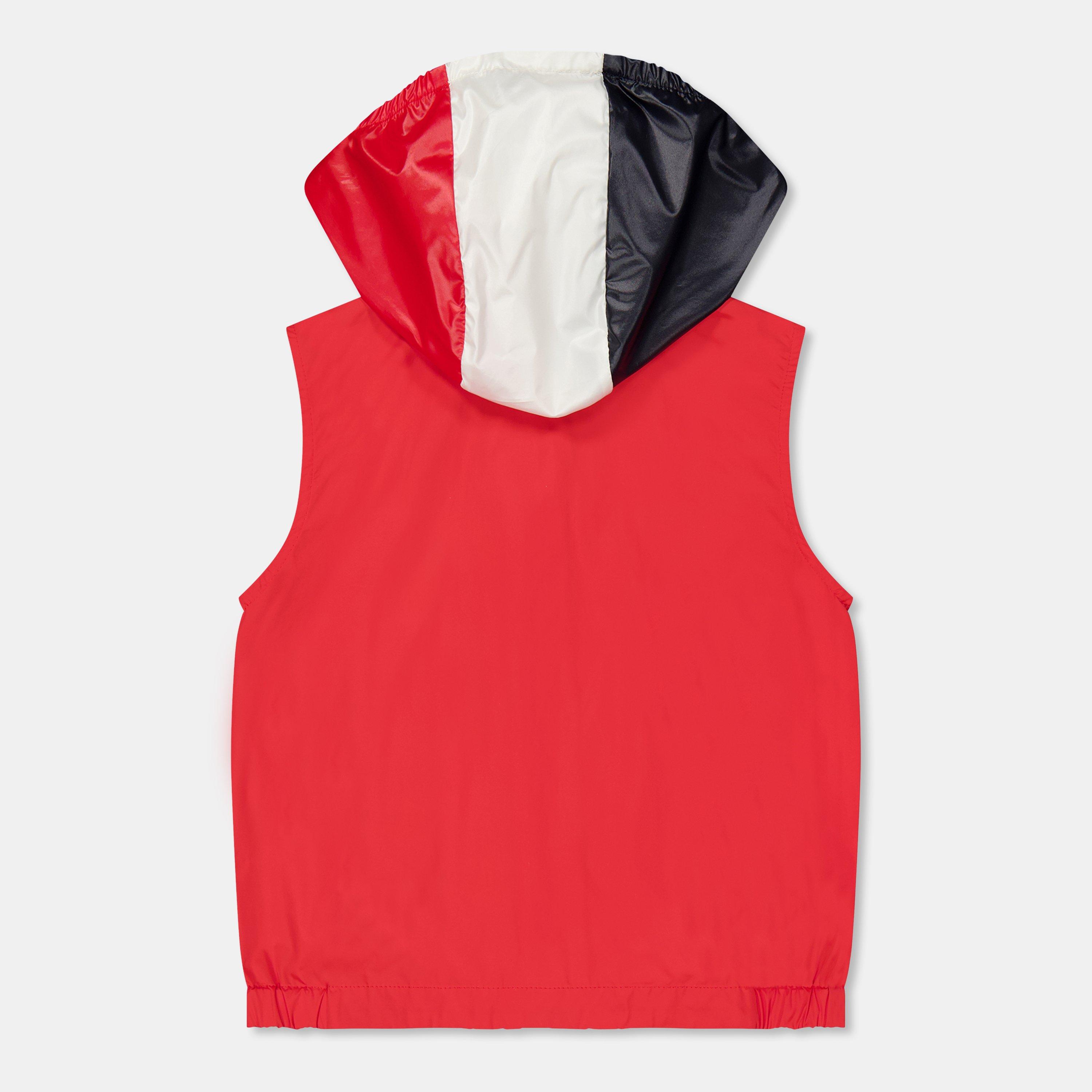 Red 45B - Moncler - Kids' Zene Quilted Lightweight Sleeveless Gilet - 2