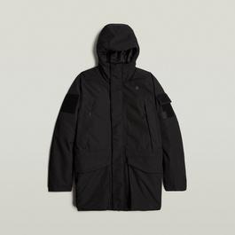 G Star Expedition Padded Hooded Parka