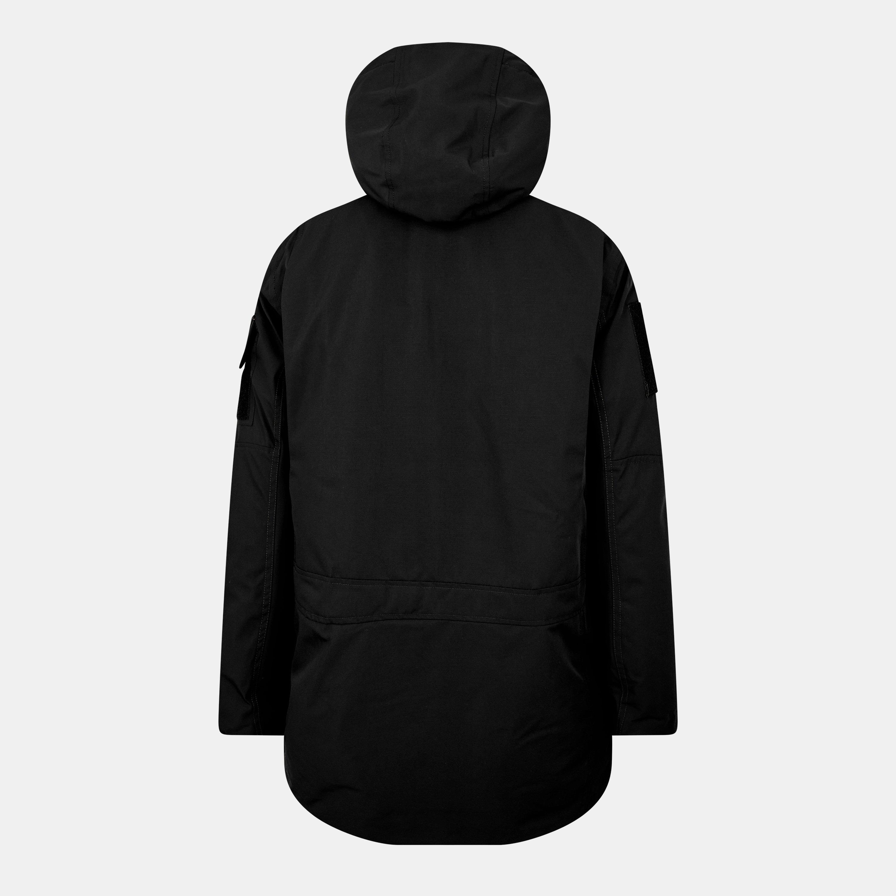 Neo Zwart - G Star - Men's Expedition Hooded Long Sleeve Puffer Jacket - 2