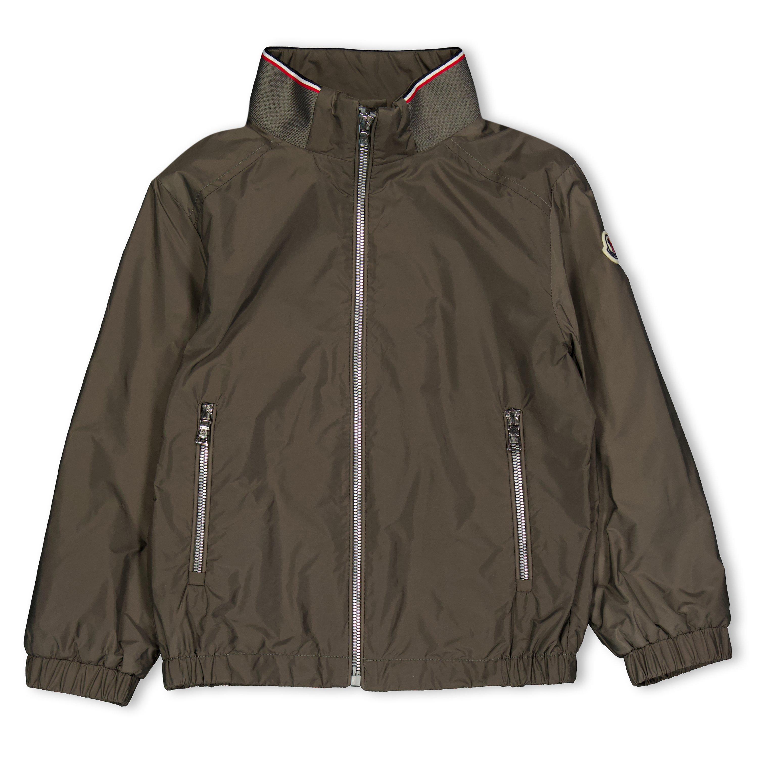 Grey 93B - Moncler - Kids' Hilmi Bomber Jacket - 1