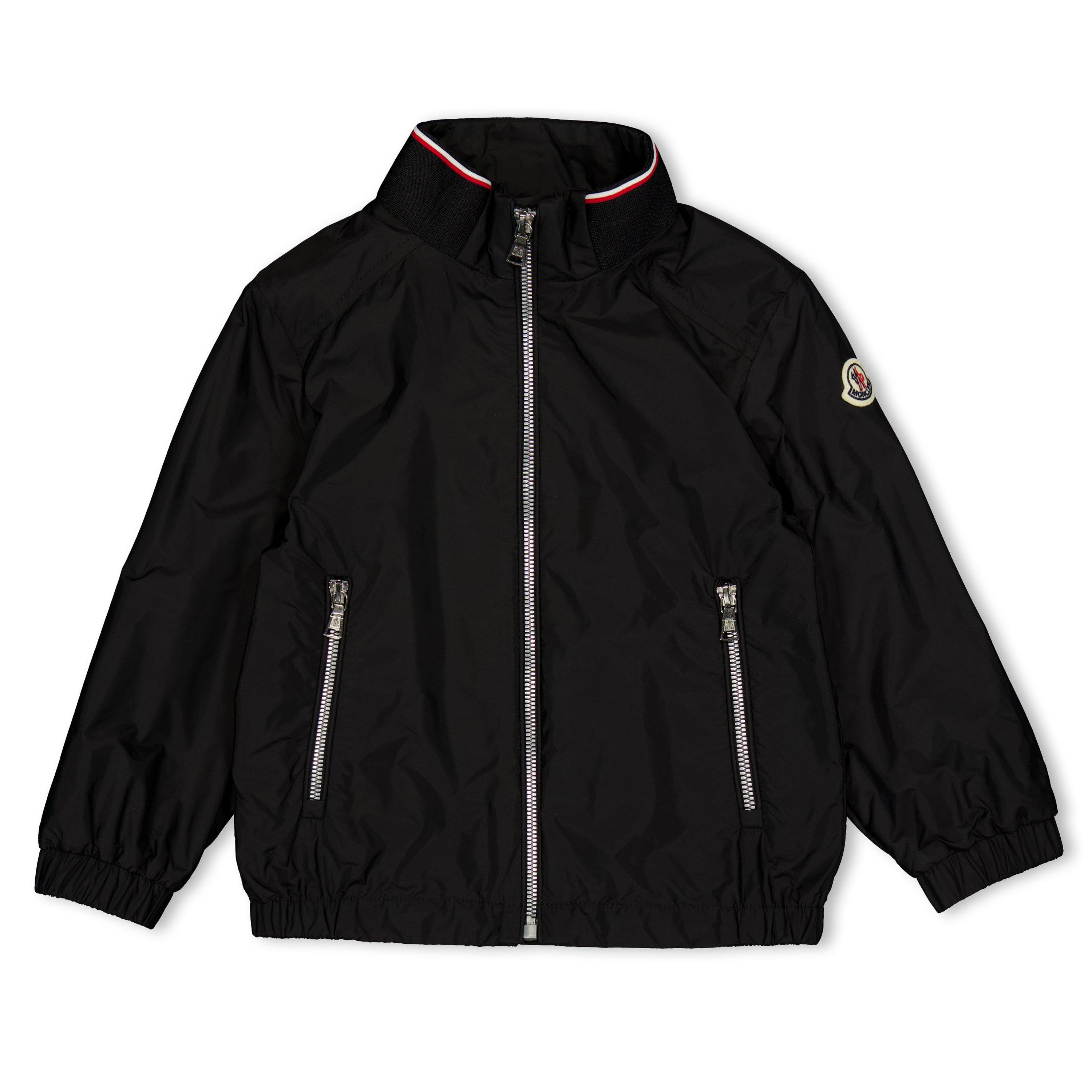 Moncler Kids' Hilmi Bomber Jacket - Black 999 - Size 6Y