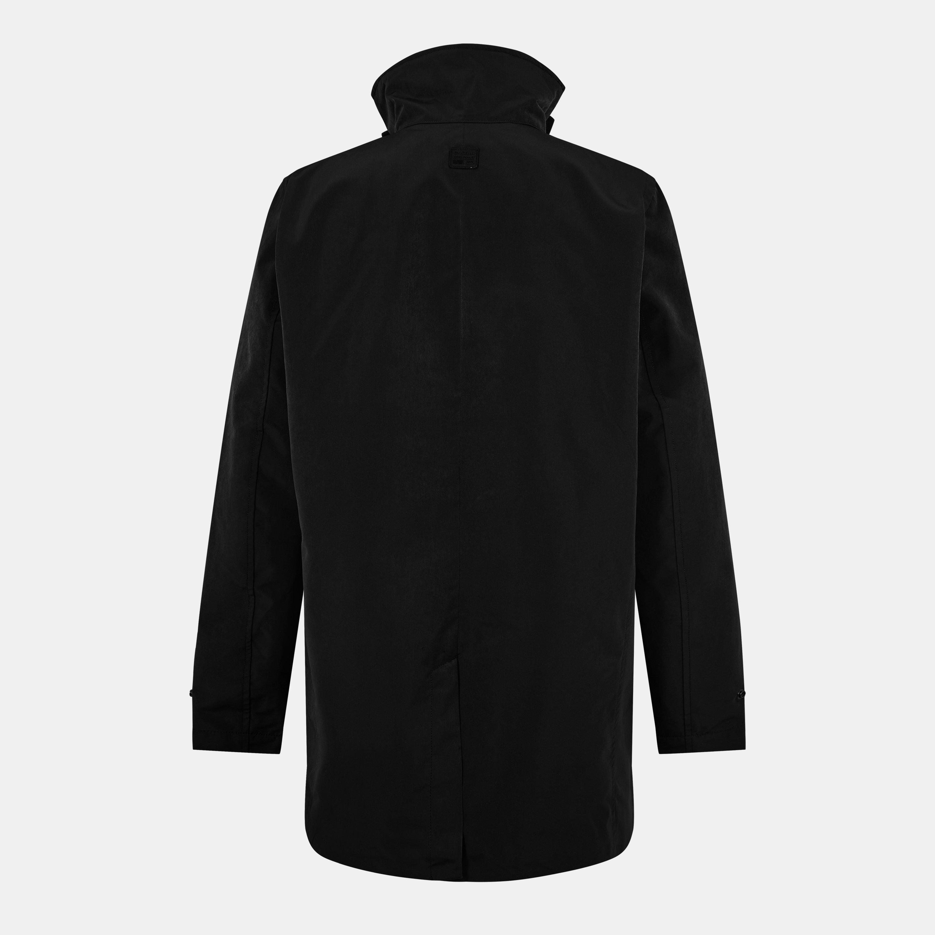 Schwarz/Grau - G Star - Men's Gstar Garber Trench Coat - 2