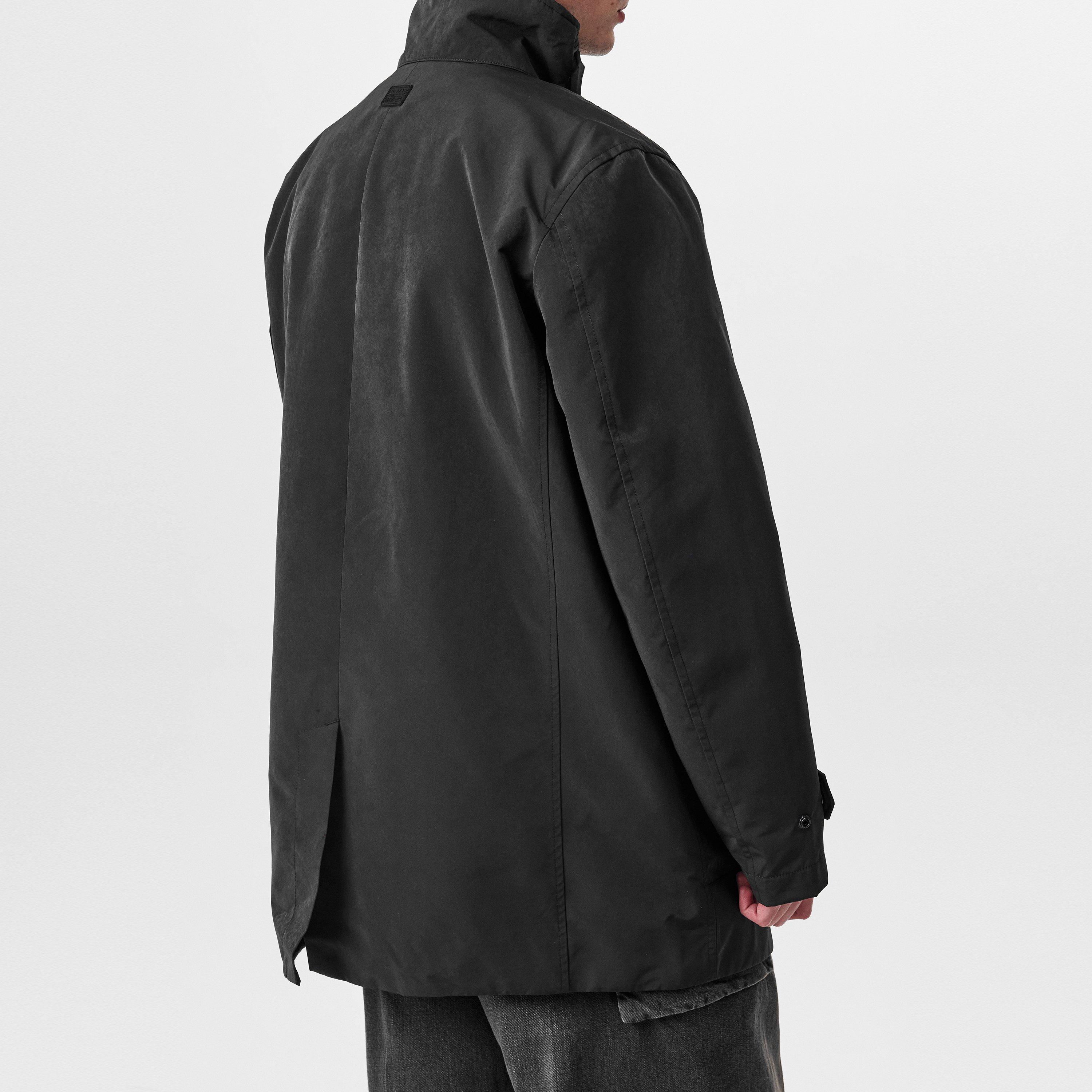 Schwarz/Grau - G Star - Men's Gstar Garber Trench Coat - 4