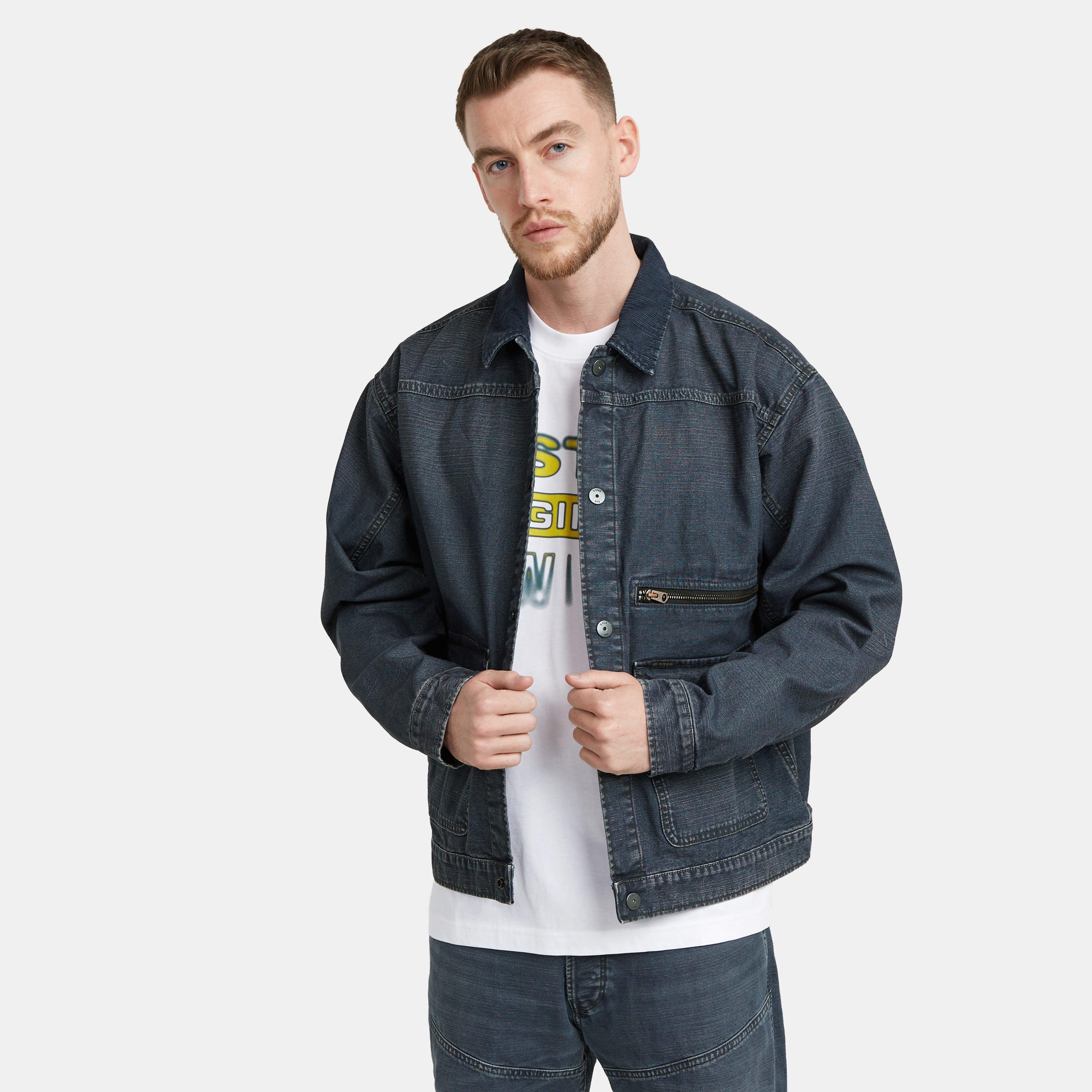 Gstar A2 Coach traperice Sn51 - G Star - A2 Coach Jacket - 3