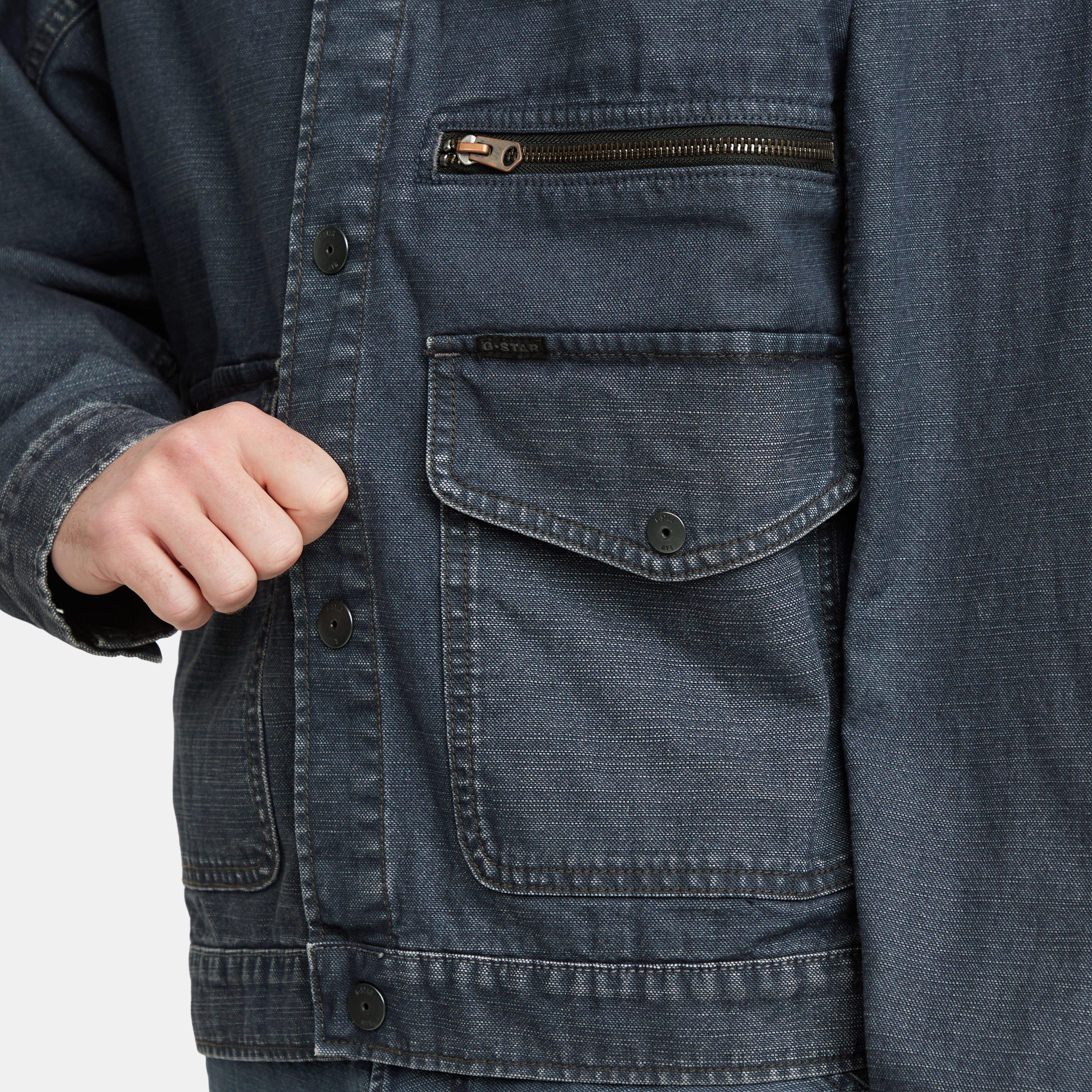 Gstar A2 Coach traperice Sn51 - G Star - A2 Coach Jacket - 5