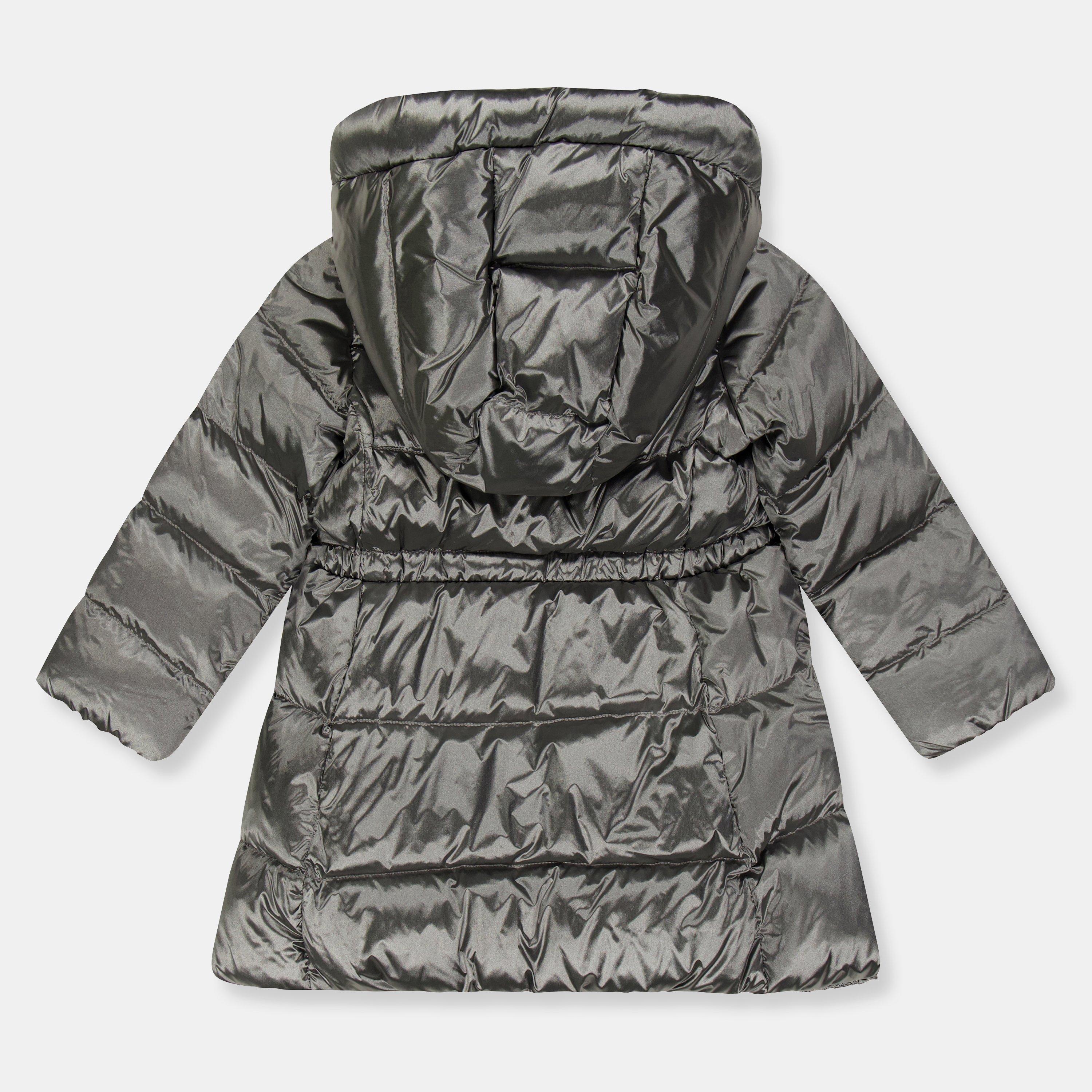 Channel Grey - Polo Ralph Lauren - Kids' Long Puffer Jacket - 2