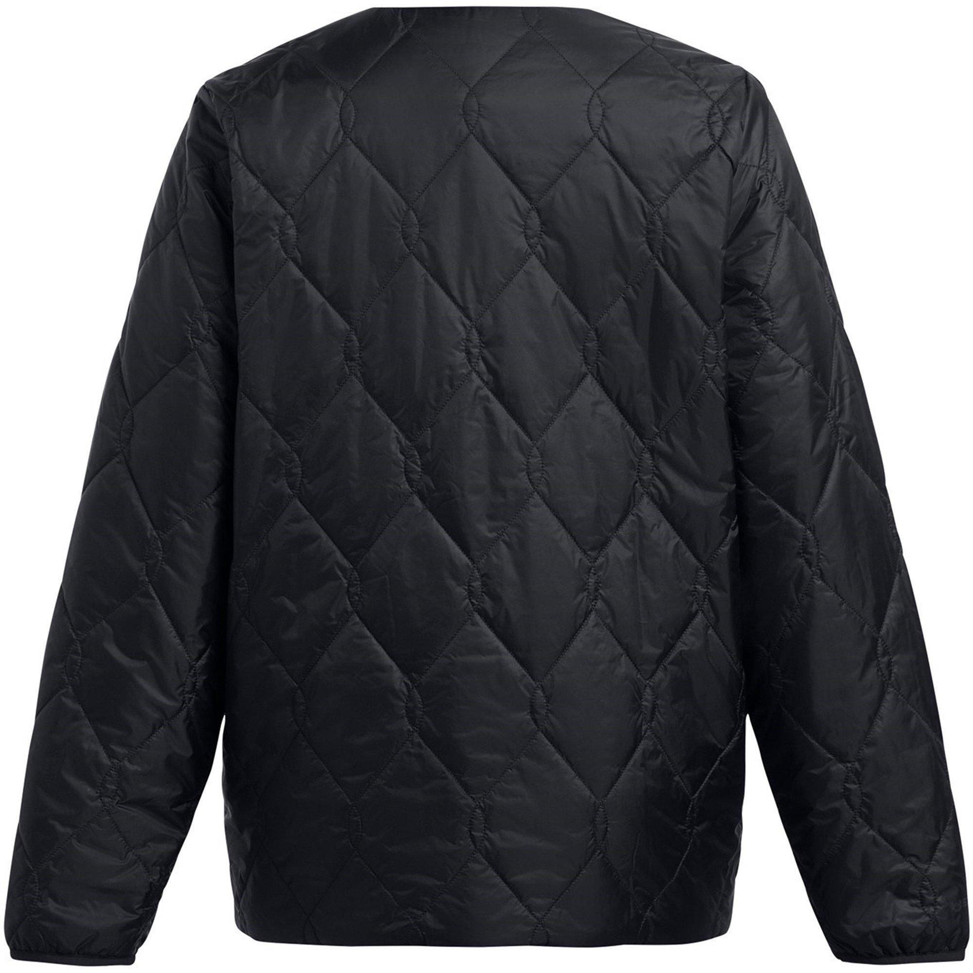 Schwarz - Under Armour - Diamond Water-Repellent Fitted Quilted Jacket - 2