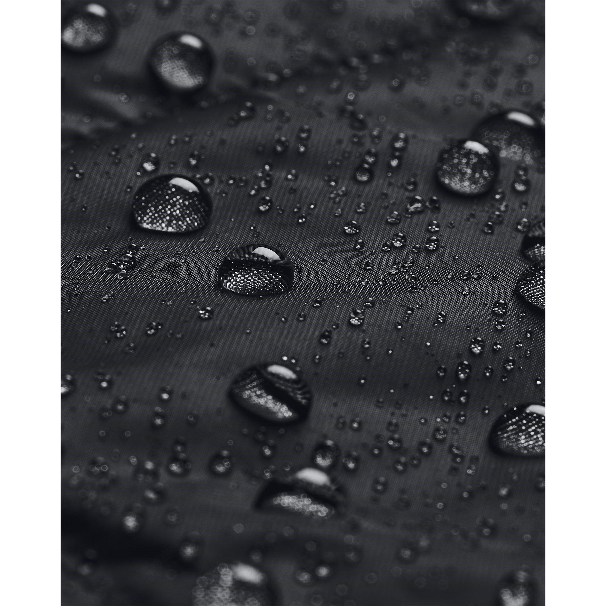 Schwarz - Under Armour - Diamond Water-Repellent Fitted Quilted Jacket - 6