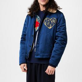 Kenzo Heart Satin Jacket