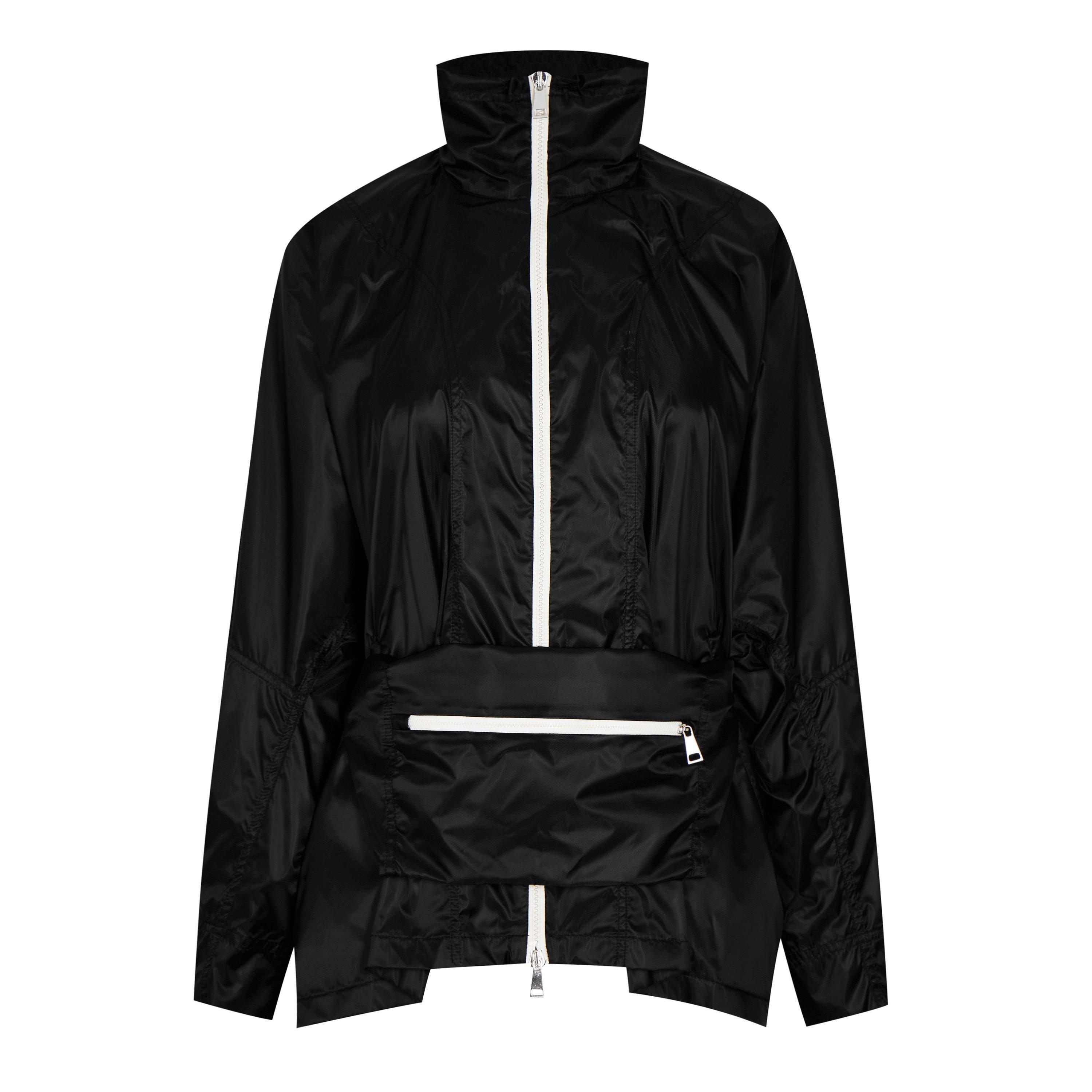 Black 999 - Moncler - Women's Moy Stand Collar Long Sleeve Zip Softshell Jacket - 6