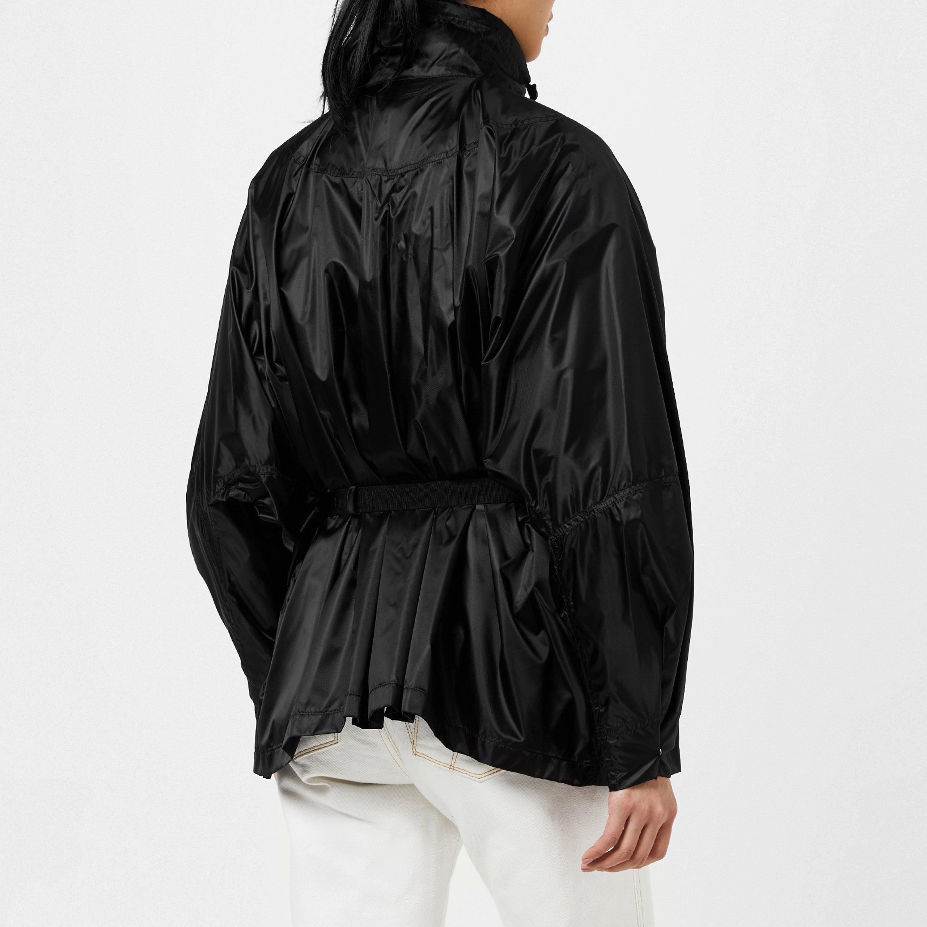 Black 999 - Moncler - Women's Moy Stand Collar Long Sleeve Zip Softshell Jacket - 3