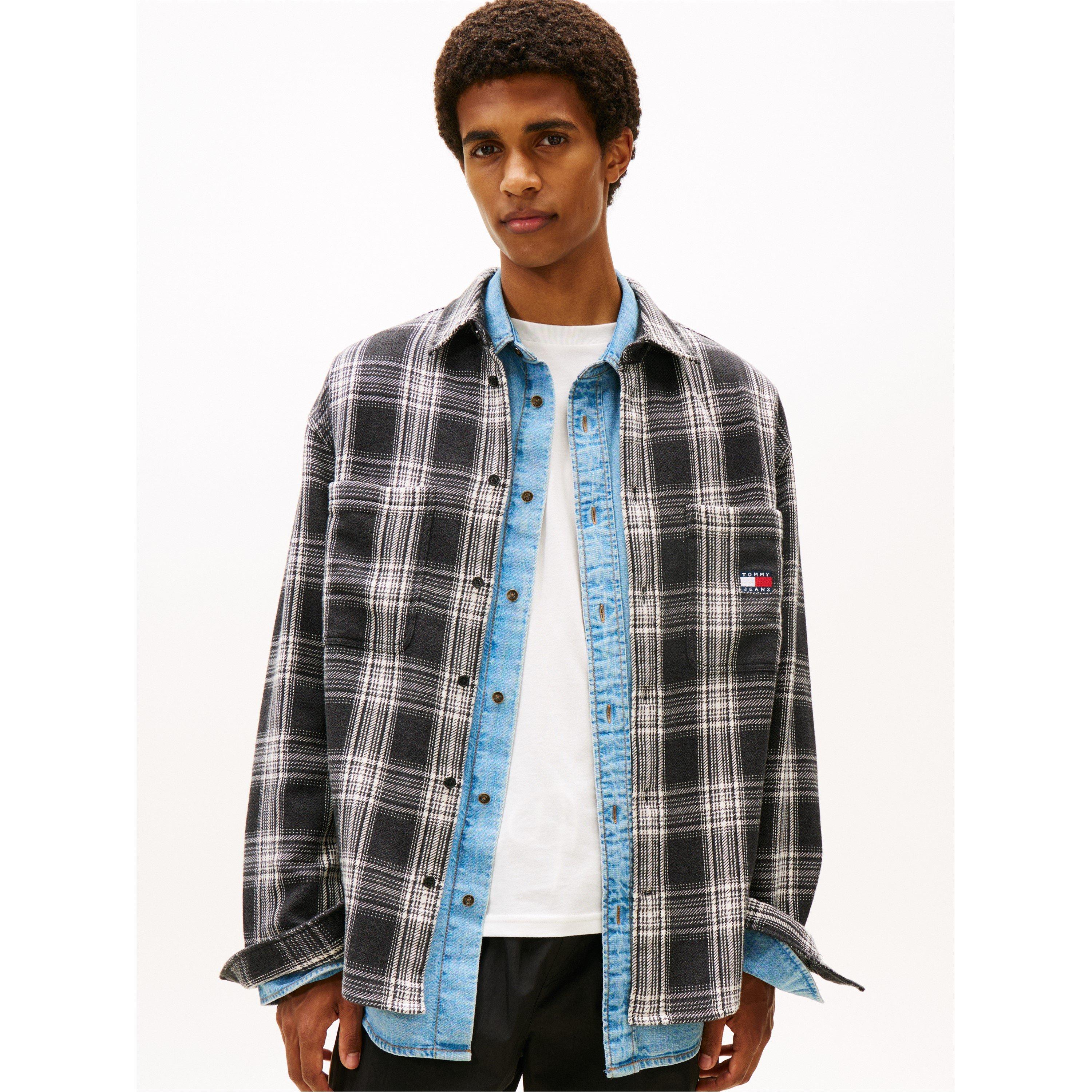 Black/Check - Tommy Jeans - TJ Check Brushed OS Sn61 - 2