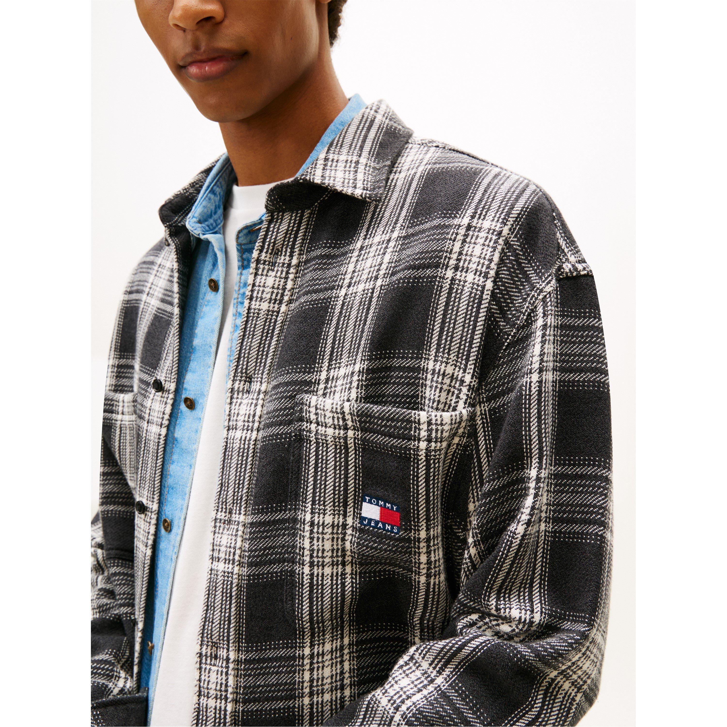 Black/Check - Tommy Jeans - TJ Check Brushed OS Sn61 - 3