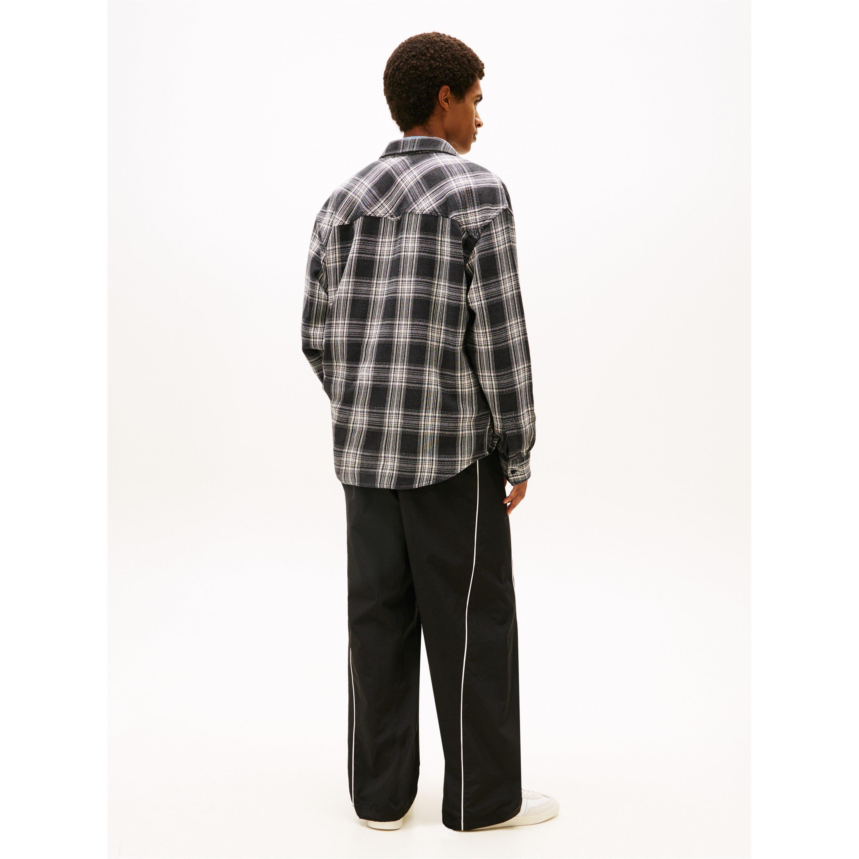 Black/Check - Tommy Jeans - TJ Check Brushed OS Sn61 - 5