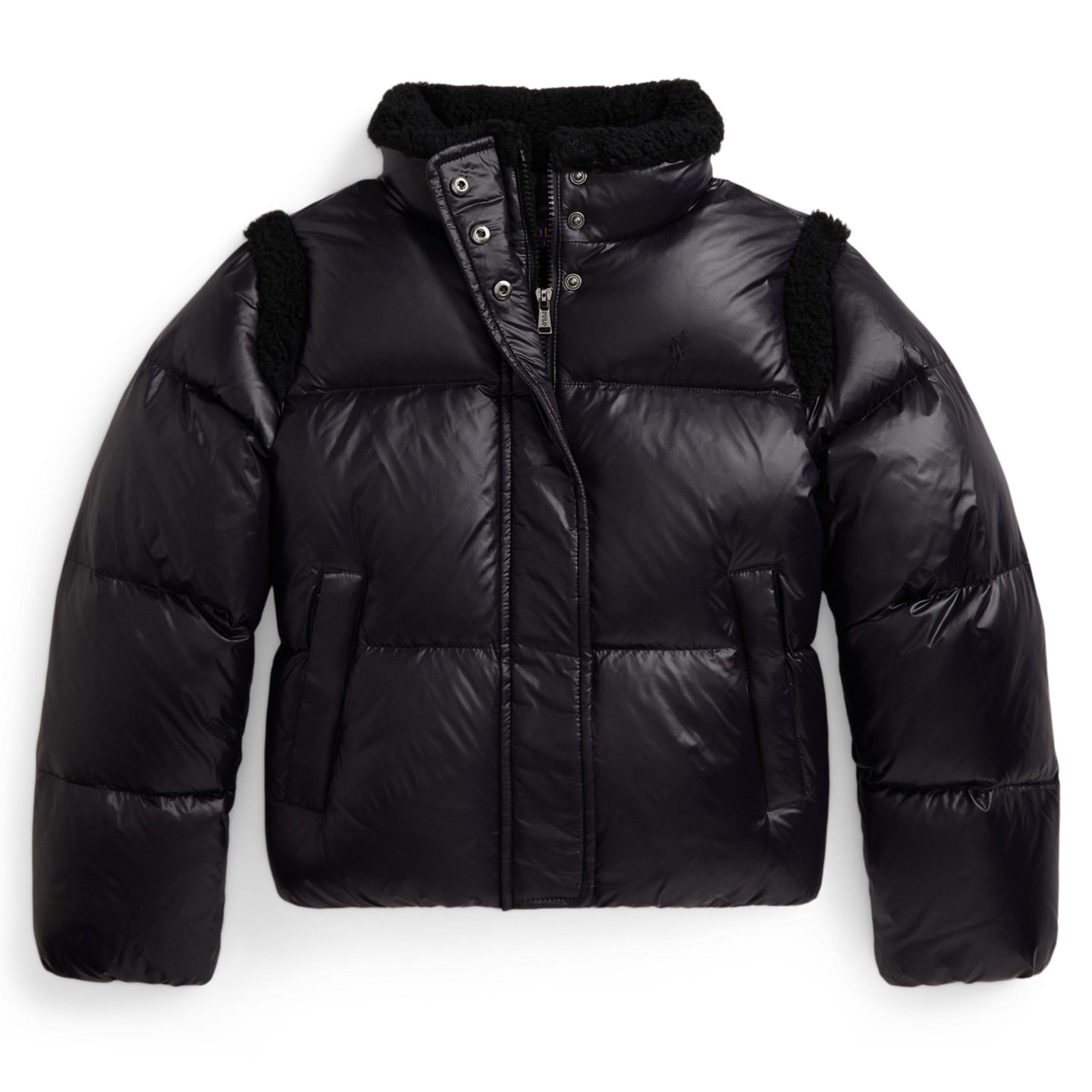 Polo Black - Polo Ralph Lauren - Kids' Insulated Short Puffer Jacket - 1