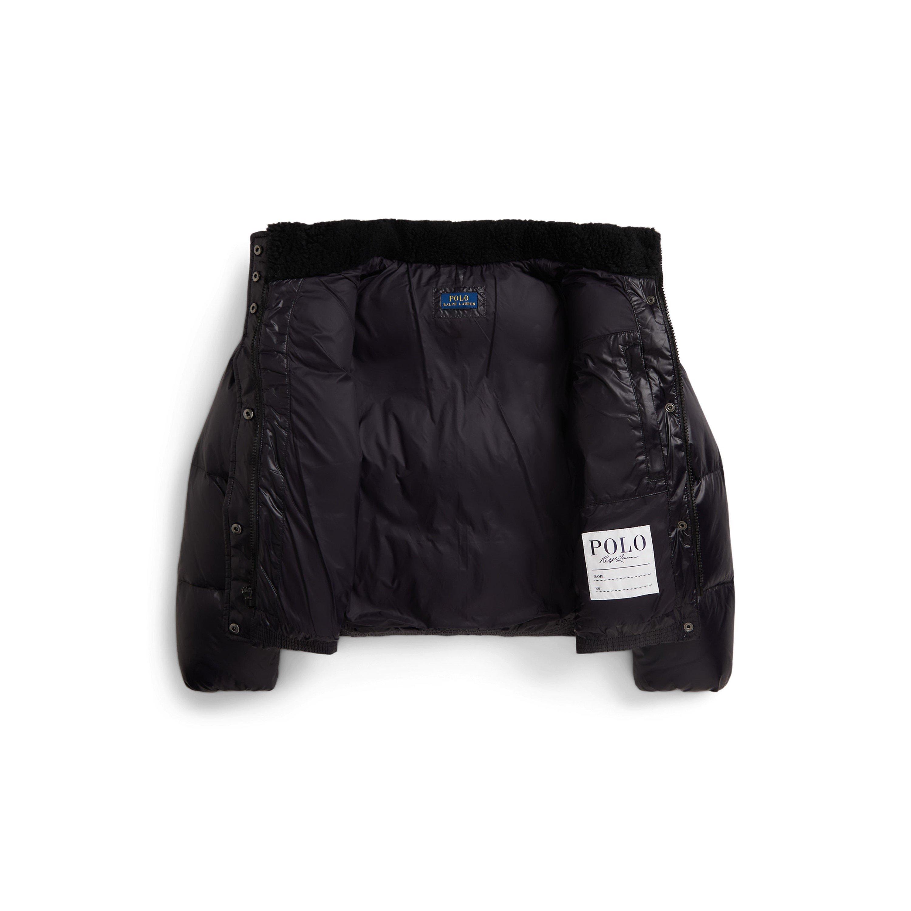 Polo Black - Polo Ralph Lauren - Kids' Insulated Short Puffer Jacket - 3