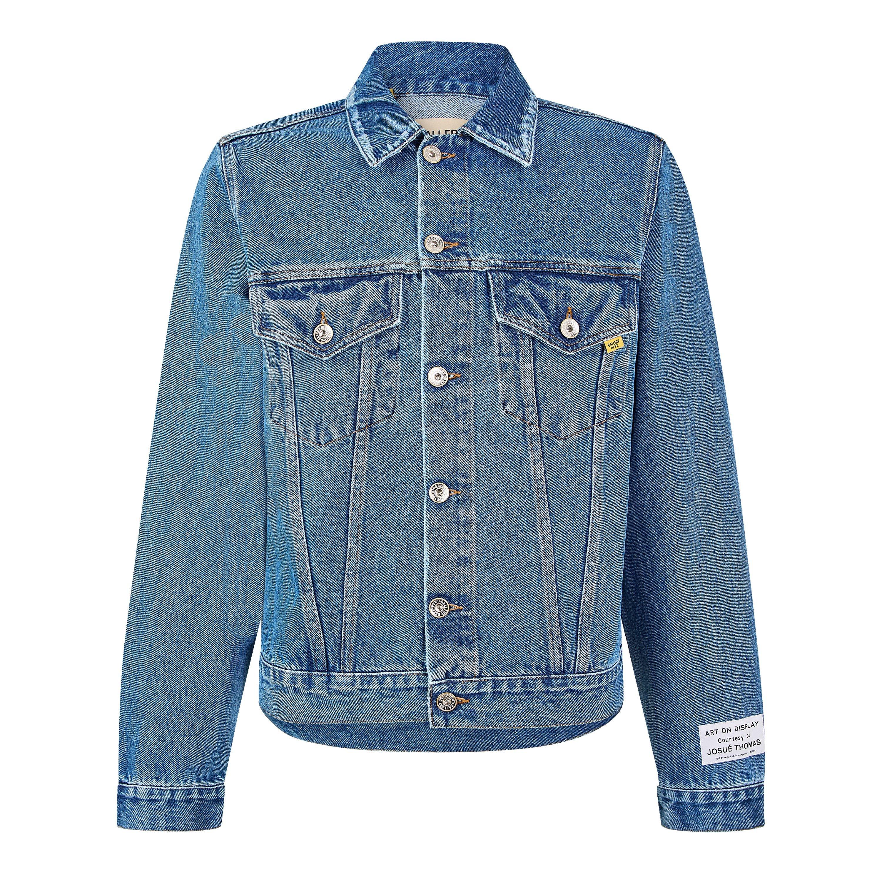Washed Denim - Gallery Dept - Men's Denim Jacket - 1