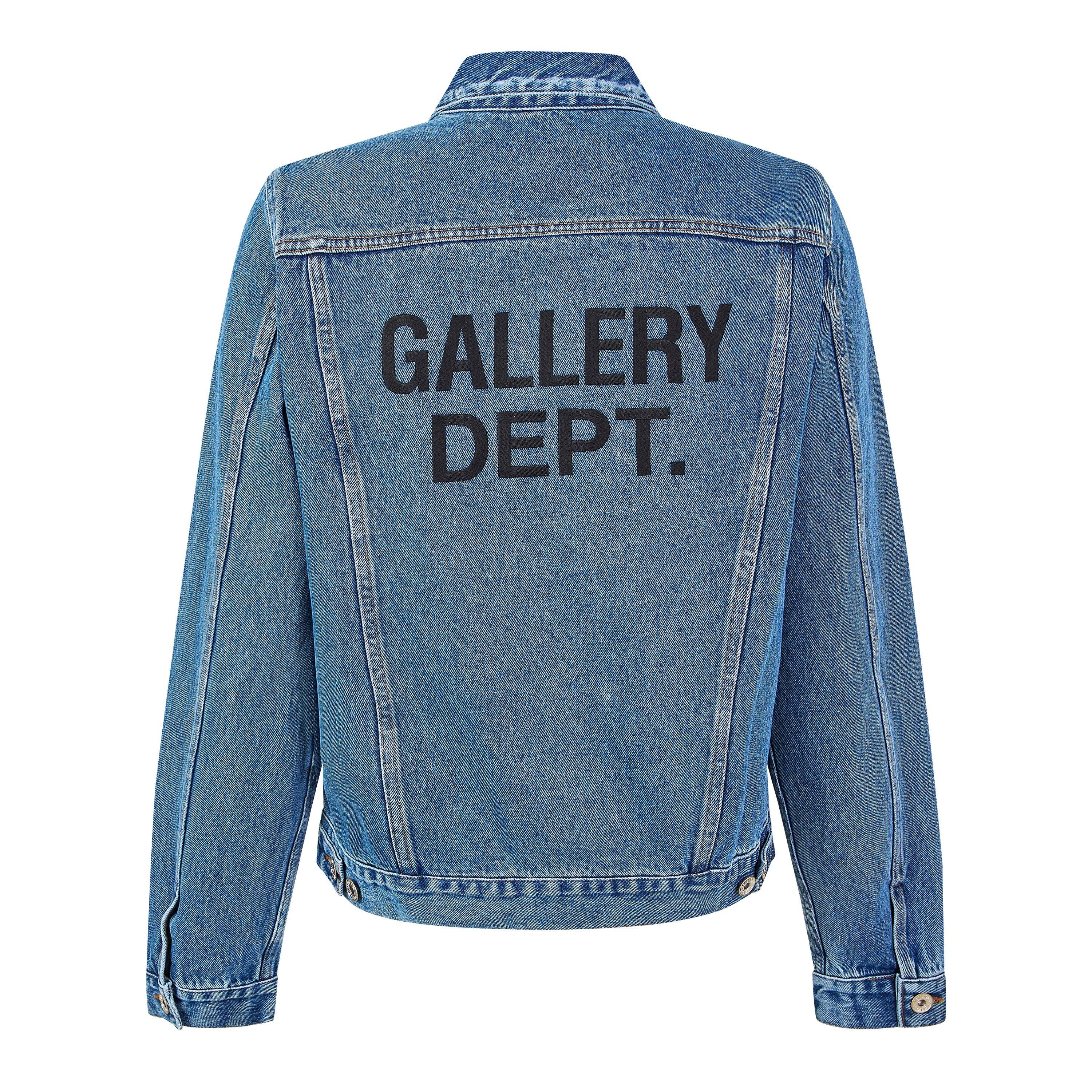 Washed Denim - Gallery Dept - Men's Denim Jacket - 2