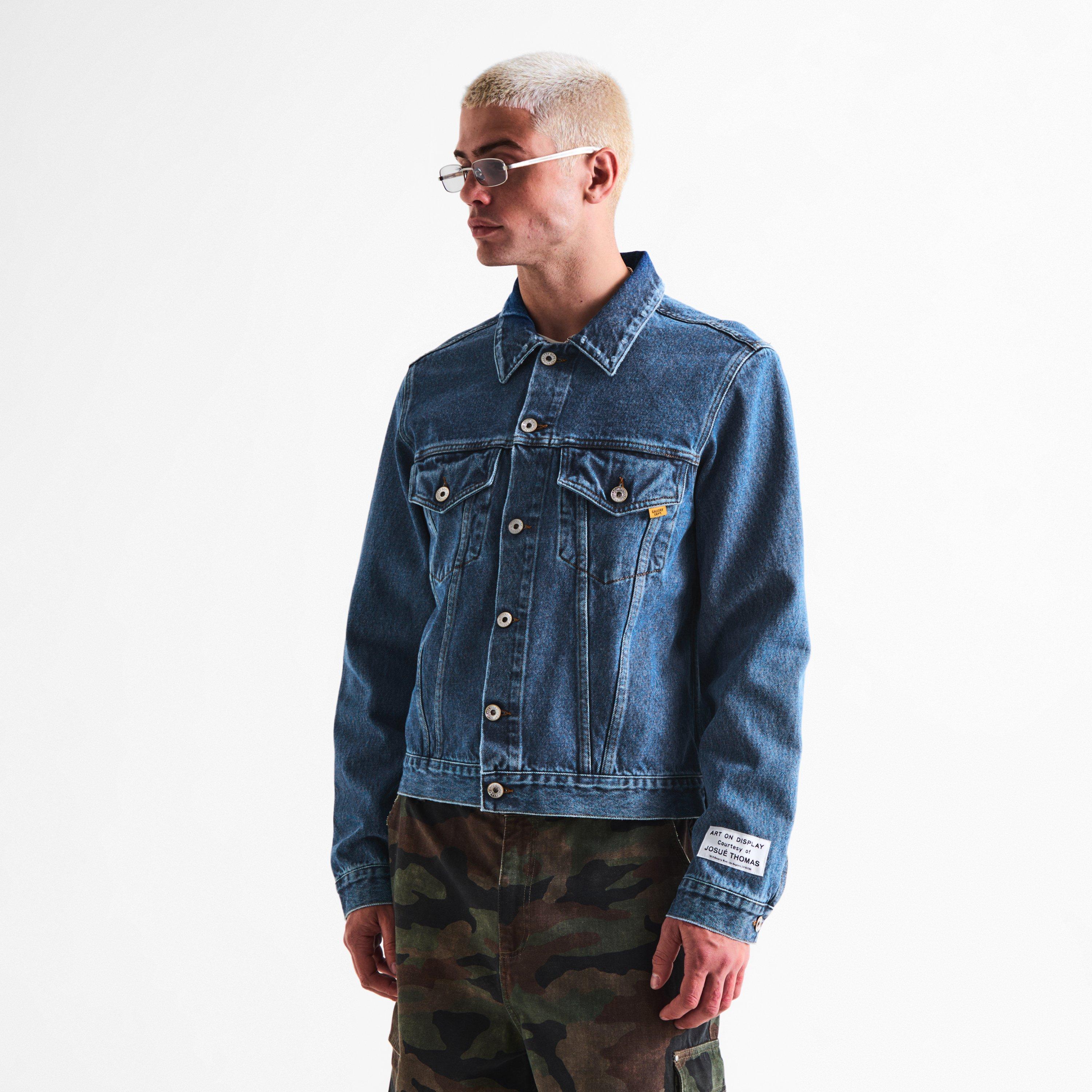 Washed Denim - Gallery Dept - Men's Denim Jacket - 3