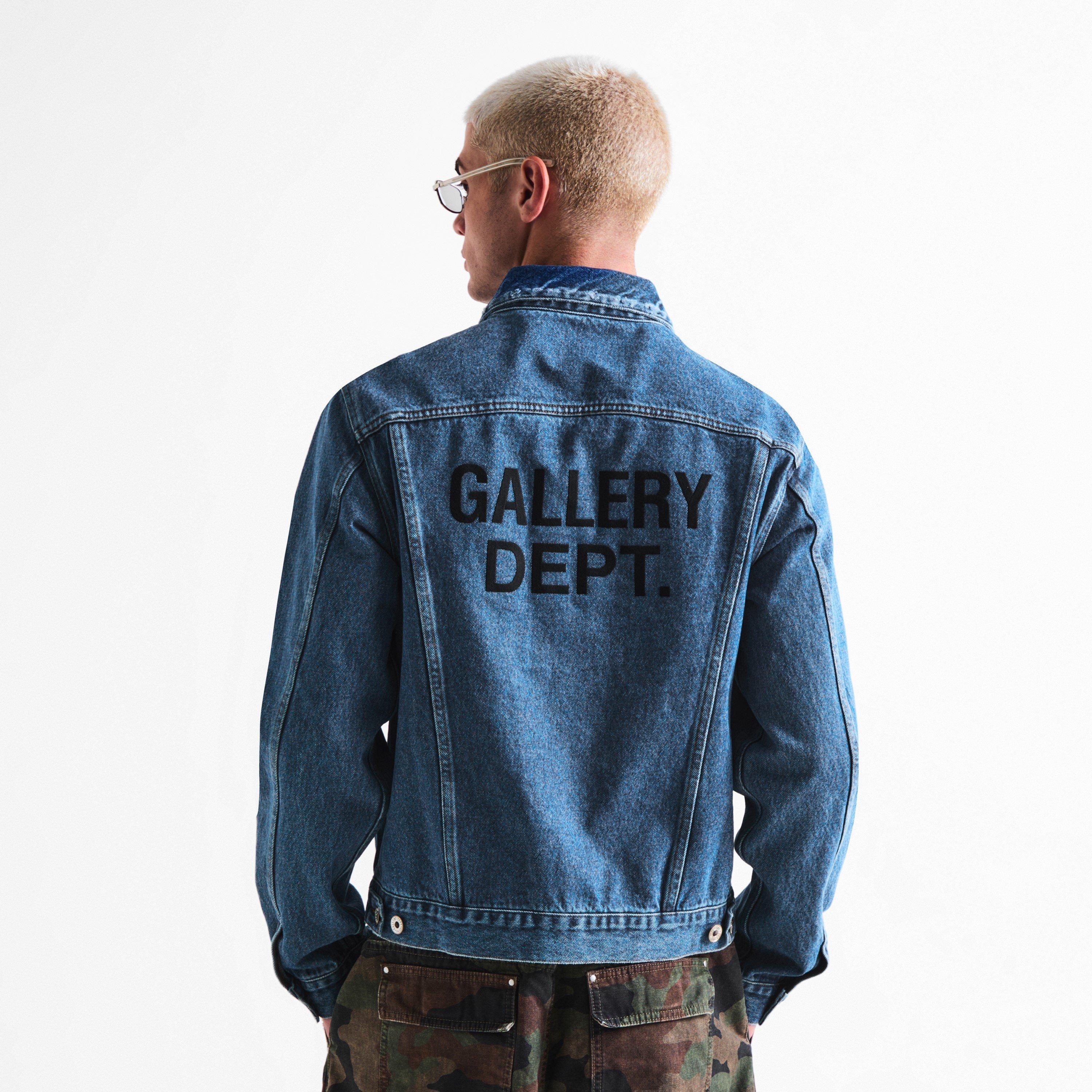 Washed Denim - Gallery Dept - Men's Denim Jacket - 4