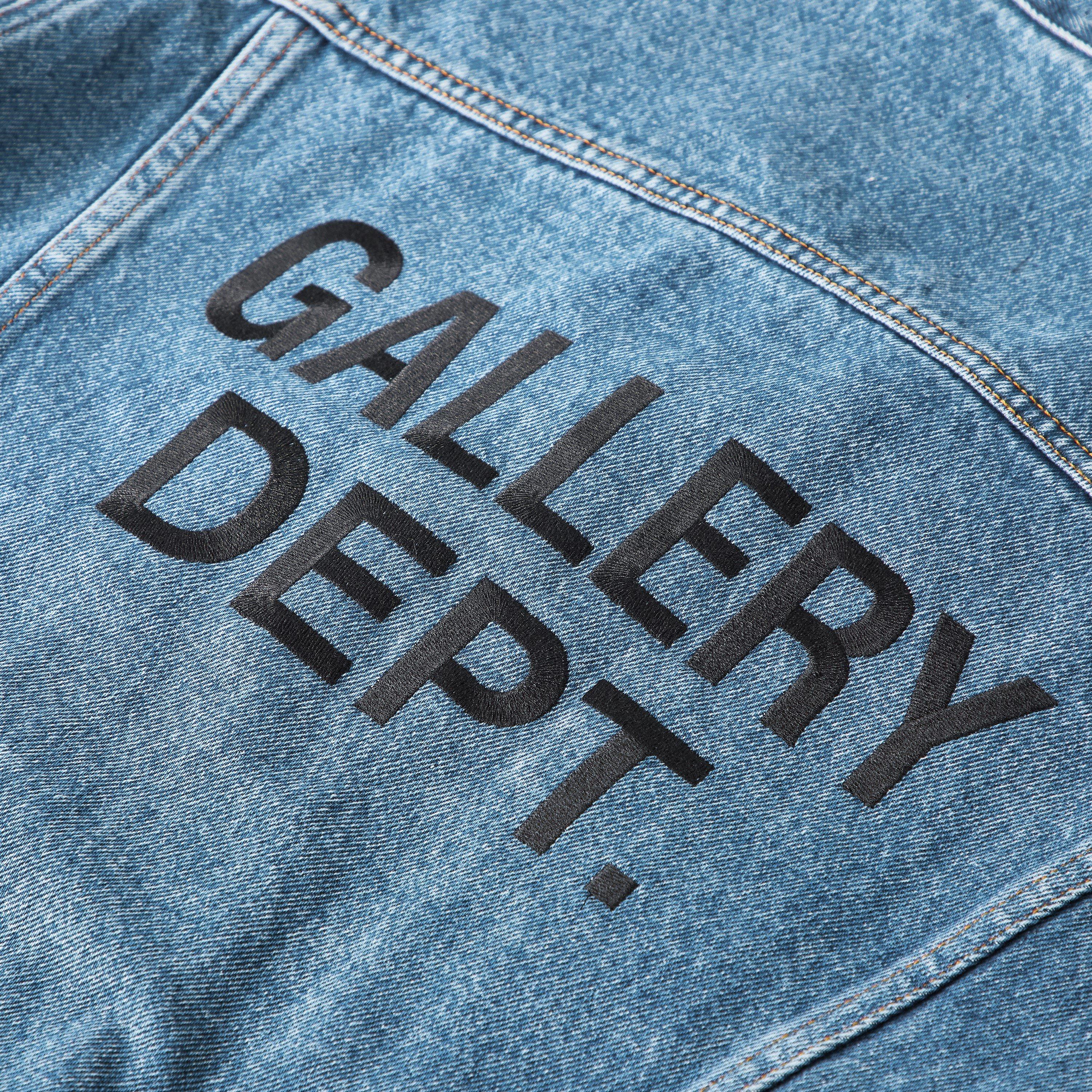 Washed Denim - Gallery Dept - Men's Denim Jacket - 5
