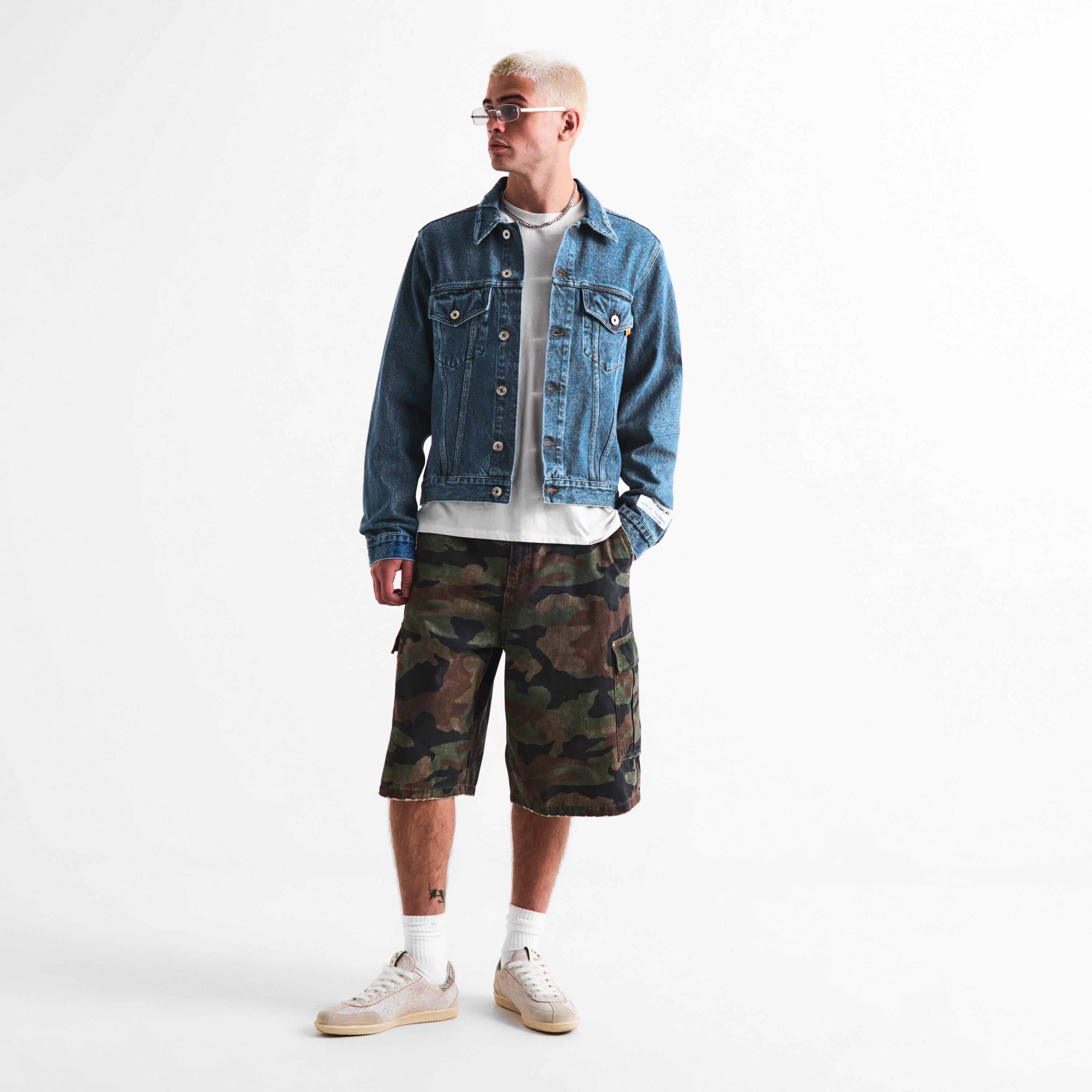 Washed Denim - Gallery Dept - Men's Denim Jacket - 6