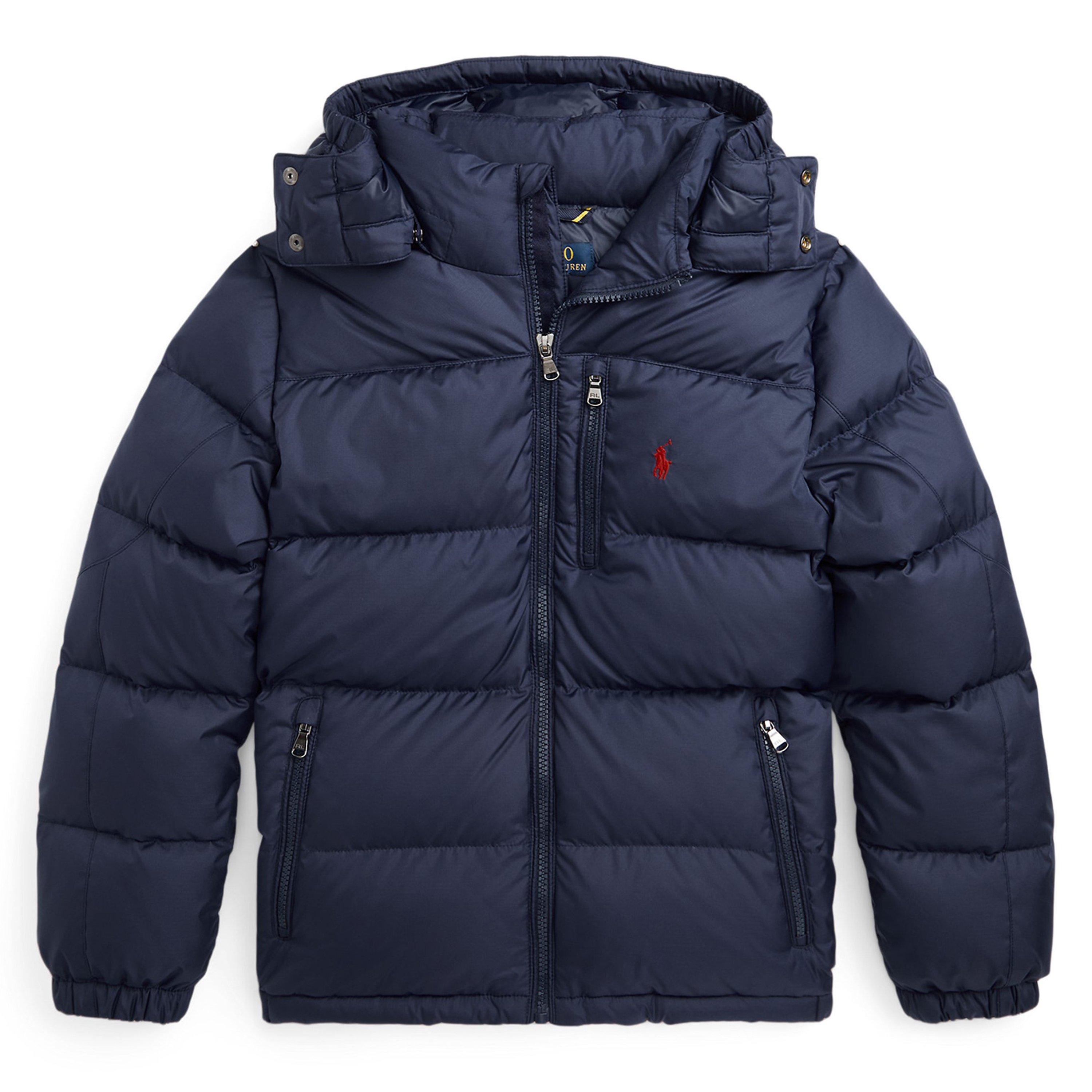 Newport Navy - Polo Ralph Lauren - Kids' Insulated Weather Resistant Medium Puffer Jacket - 1