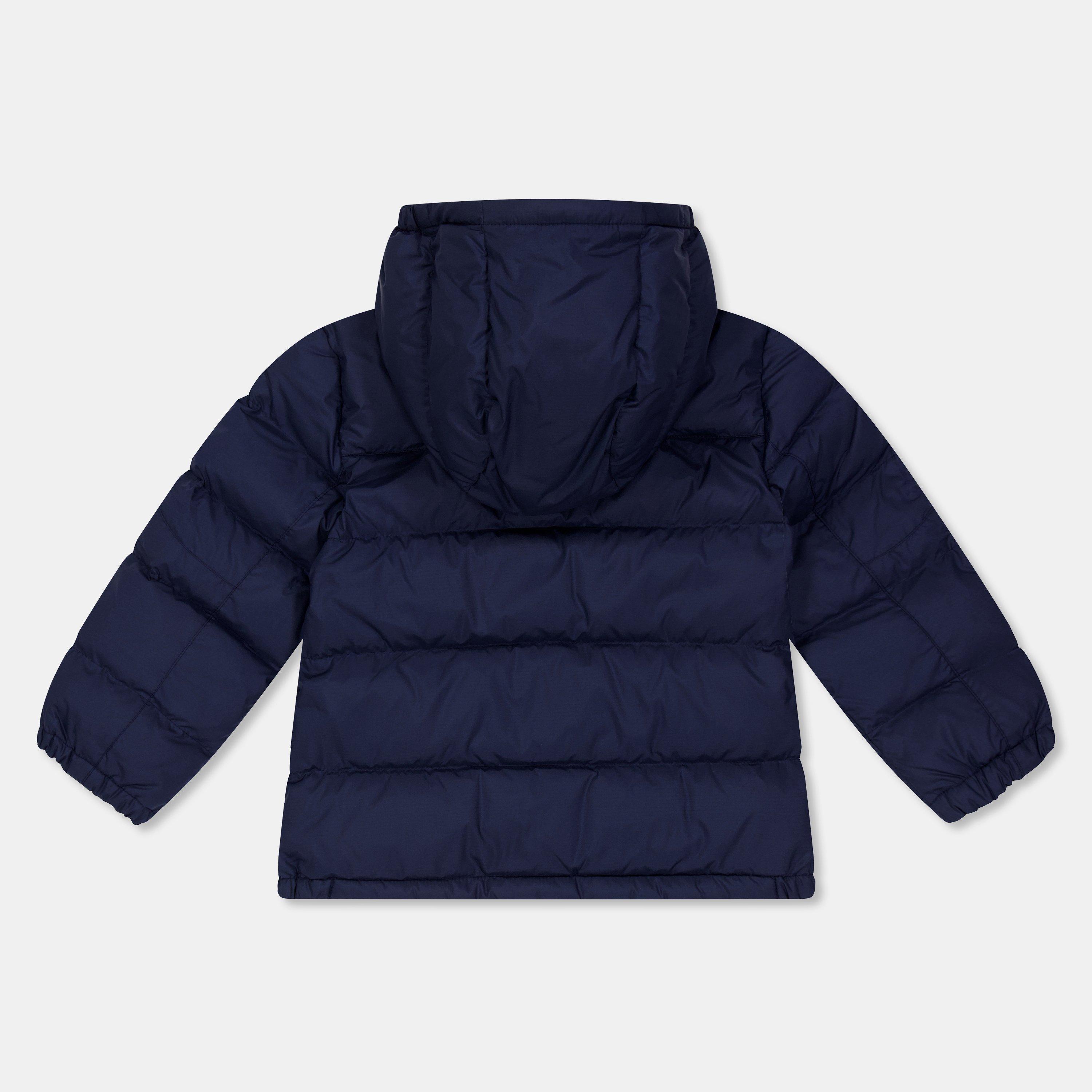 Newport Navy - Polo Ralph Lauren - Kids' Insulated Weather-Resistant Medium Puffer Jacket - 2