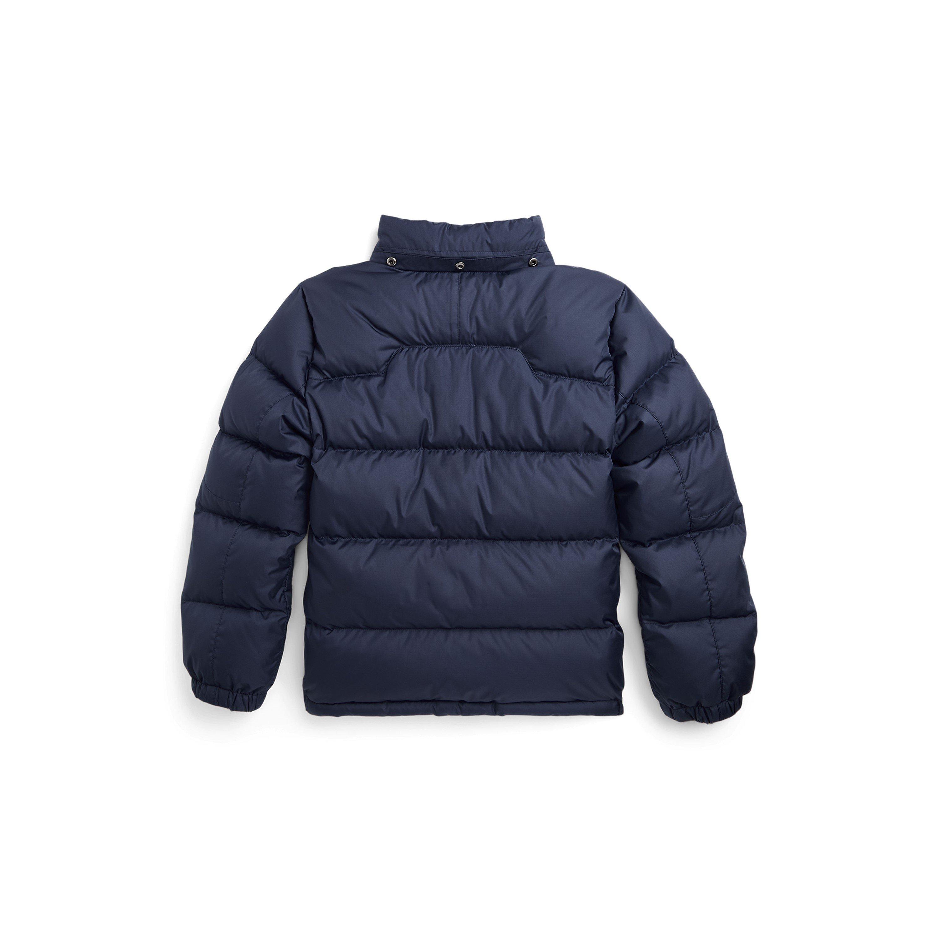 Newport Navy - Polo Ralph Lauren - Kids' Insulated Weather Resistant Medium Puffer Jacket - 4